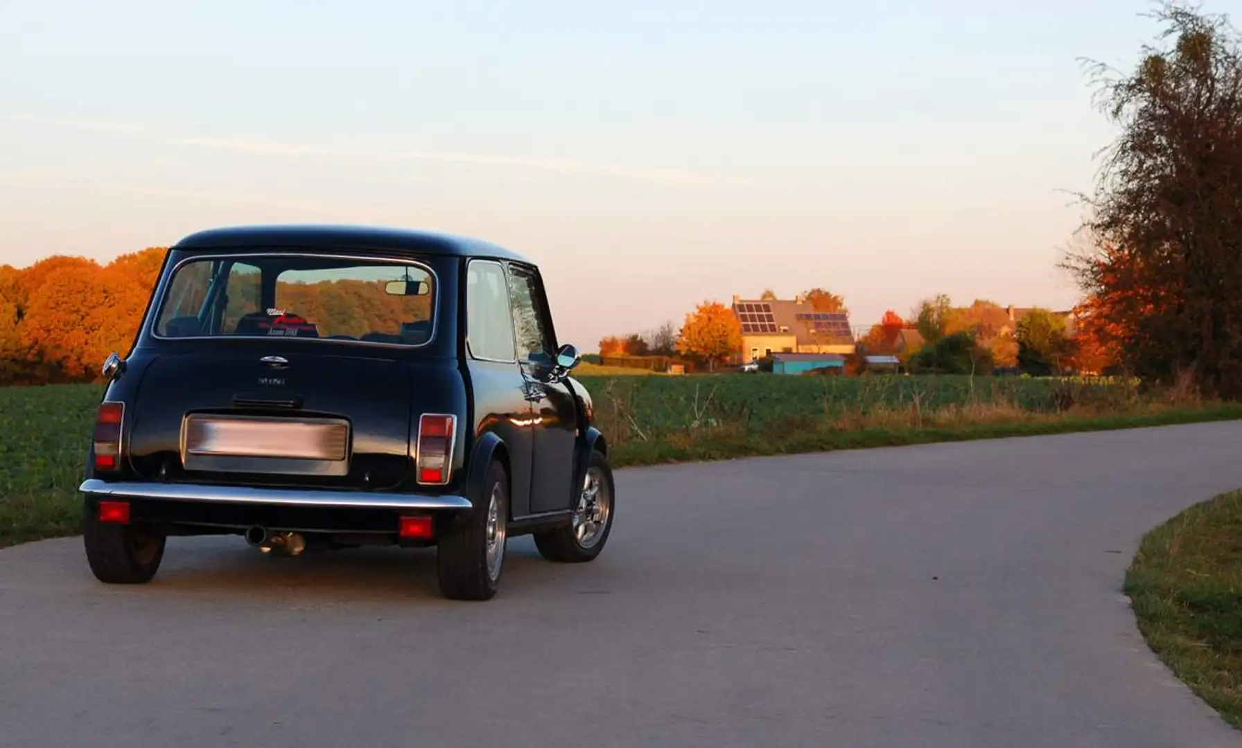 Austin Mini Jet Black 1988 Schwarz - 1