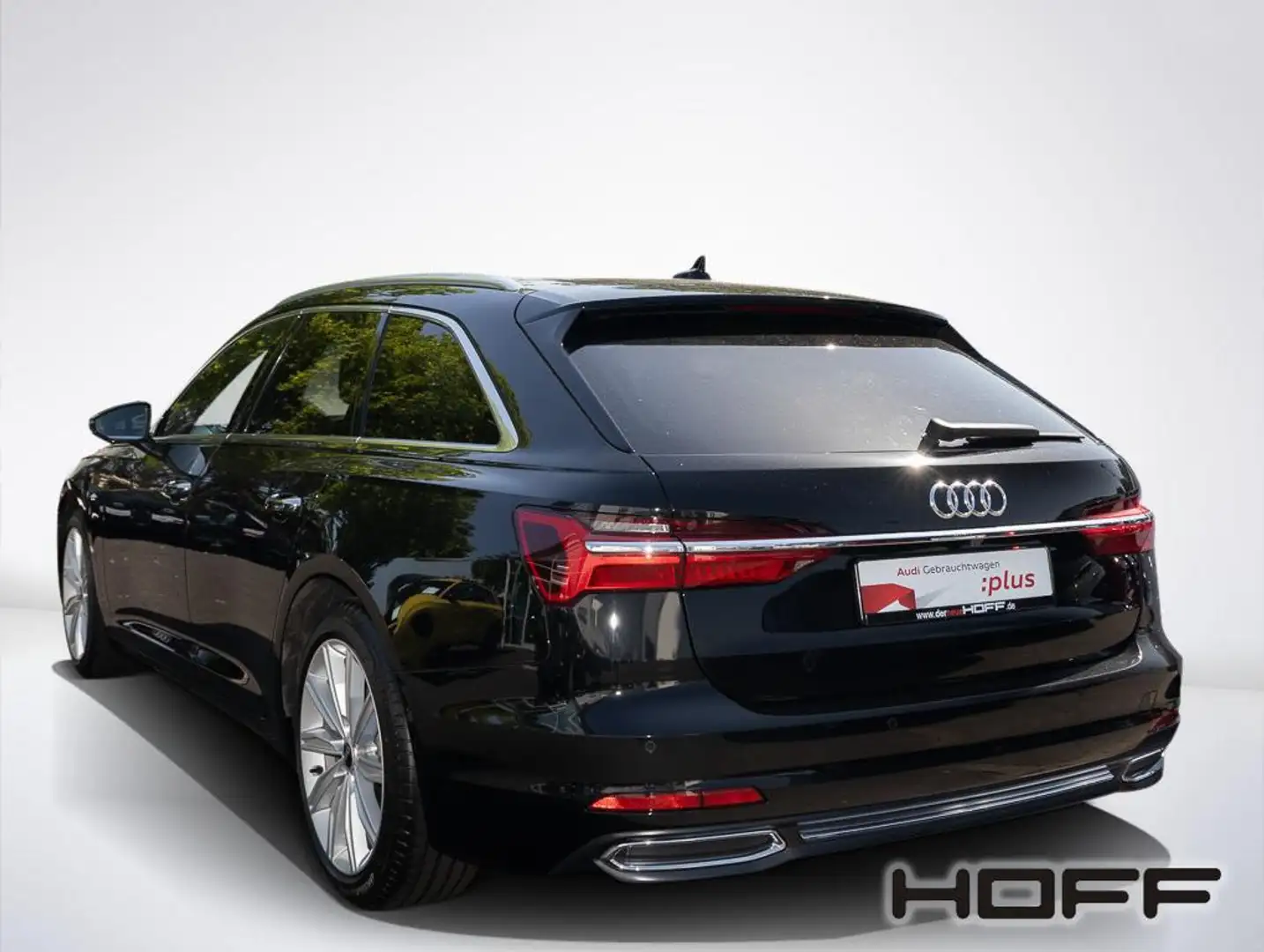 Audi A6 Avant 40 TDI design Leder 19 Zoll Zwart - 2