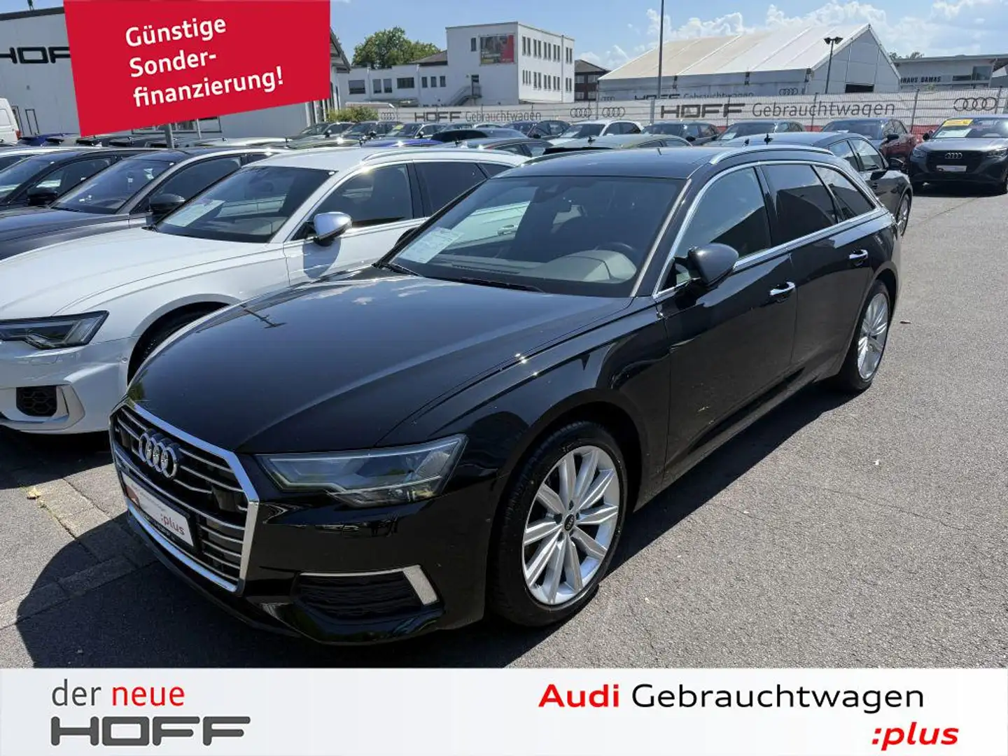 Audi A6 Avant 40 TDI design Leder 19 Zoll Nero - 1