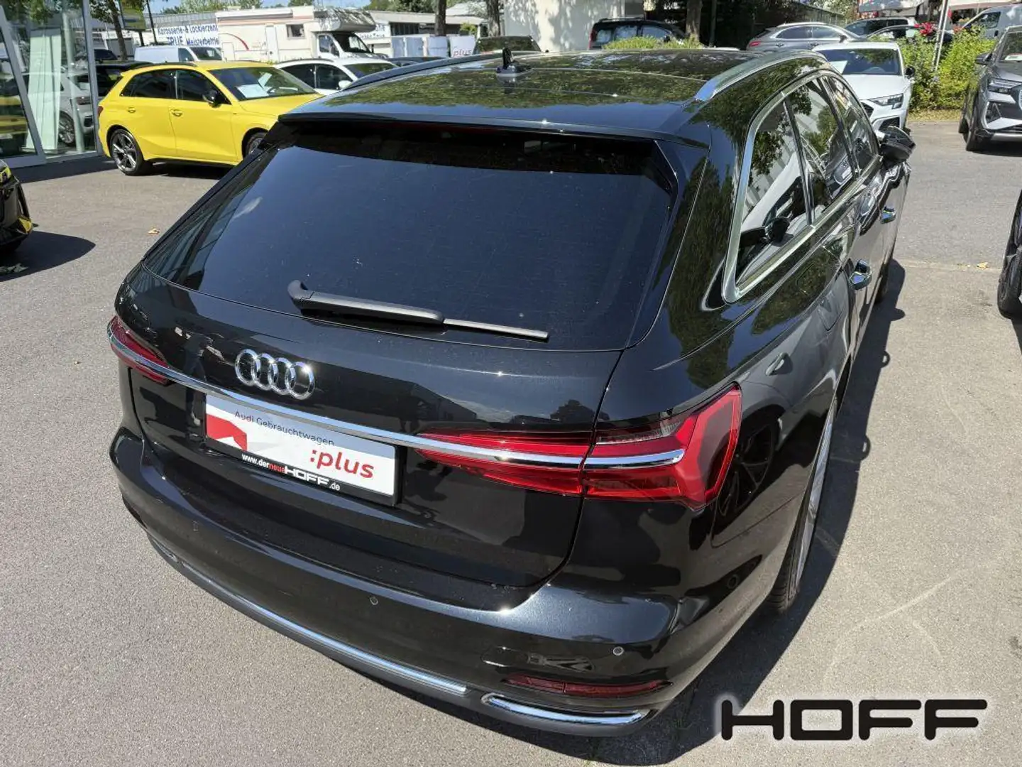 Audi A6 Avant 40 TDI design Leder 19 Zoll Nero - 2