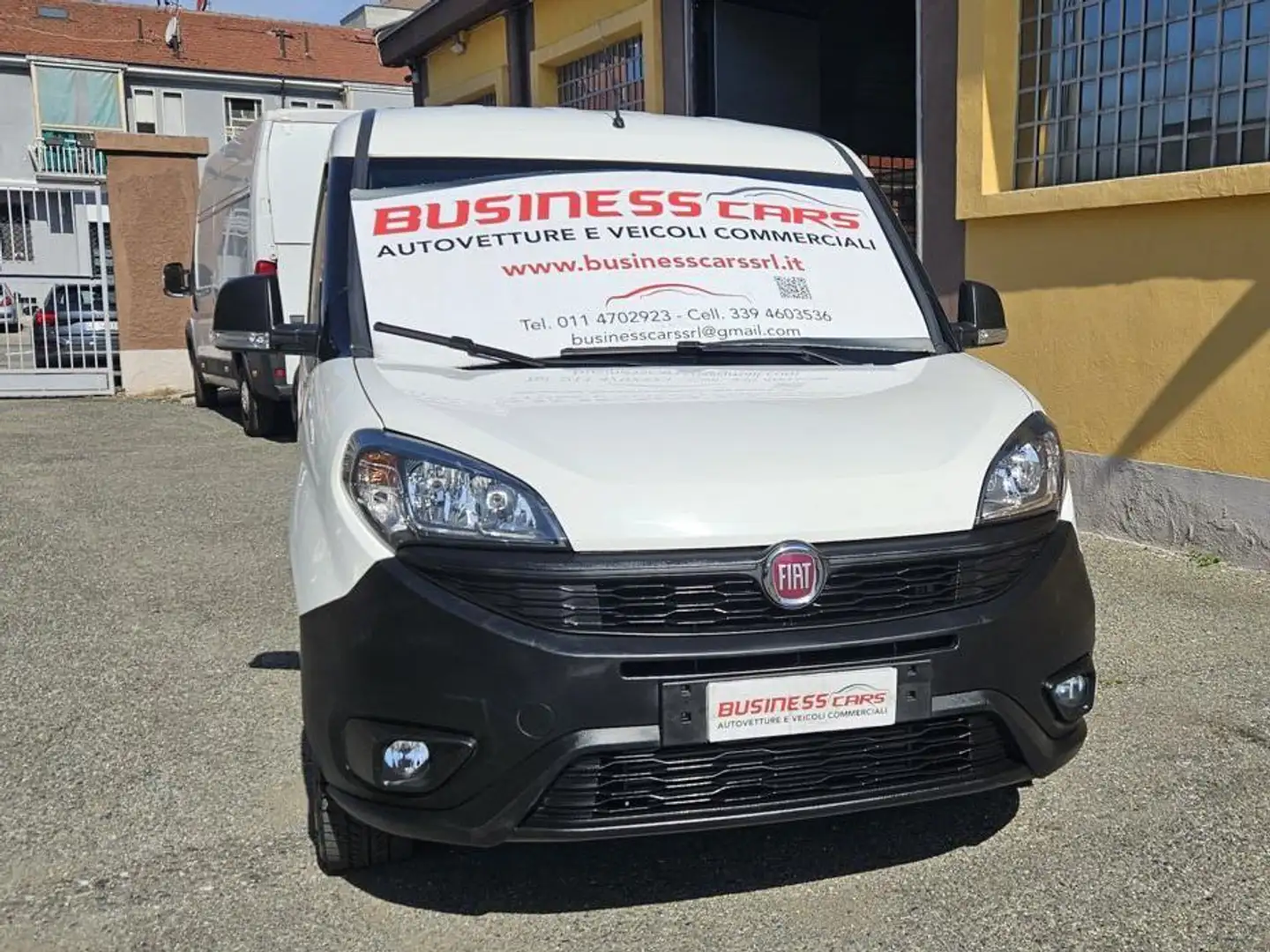 Fiat Doblo 1.4 T-JET NATURAL P. CARGO SX PC-TN KM.27000+IVA Bianco - 2