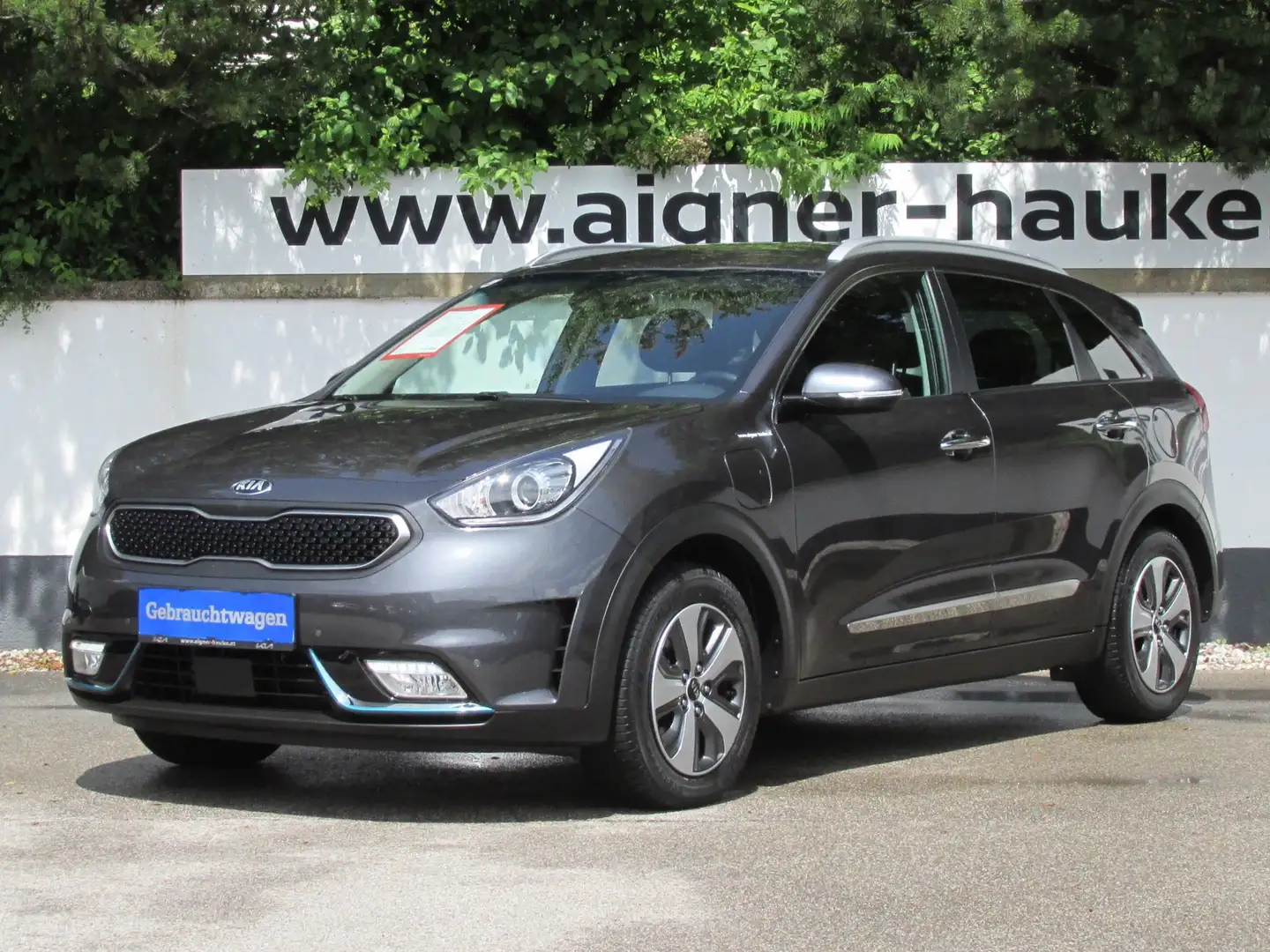 Kia Niro 1,6 GDI GPF Plug-In Hybrid PHEV Gold DCT Grau - 1
