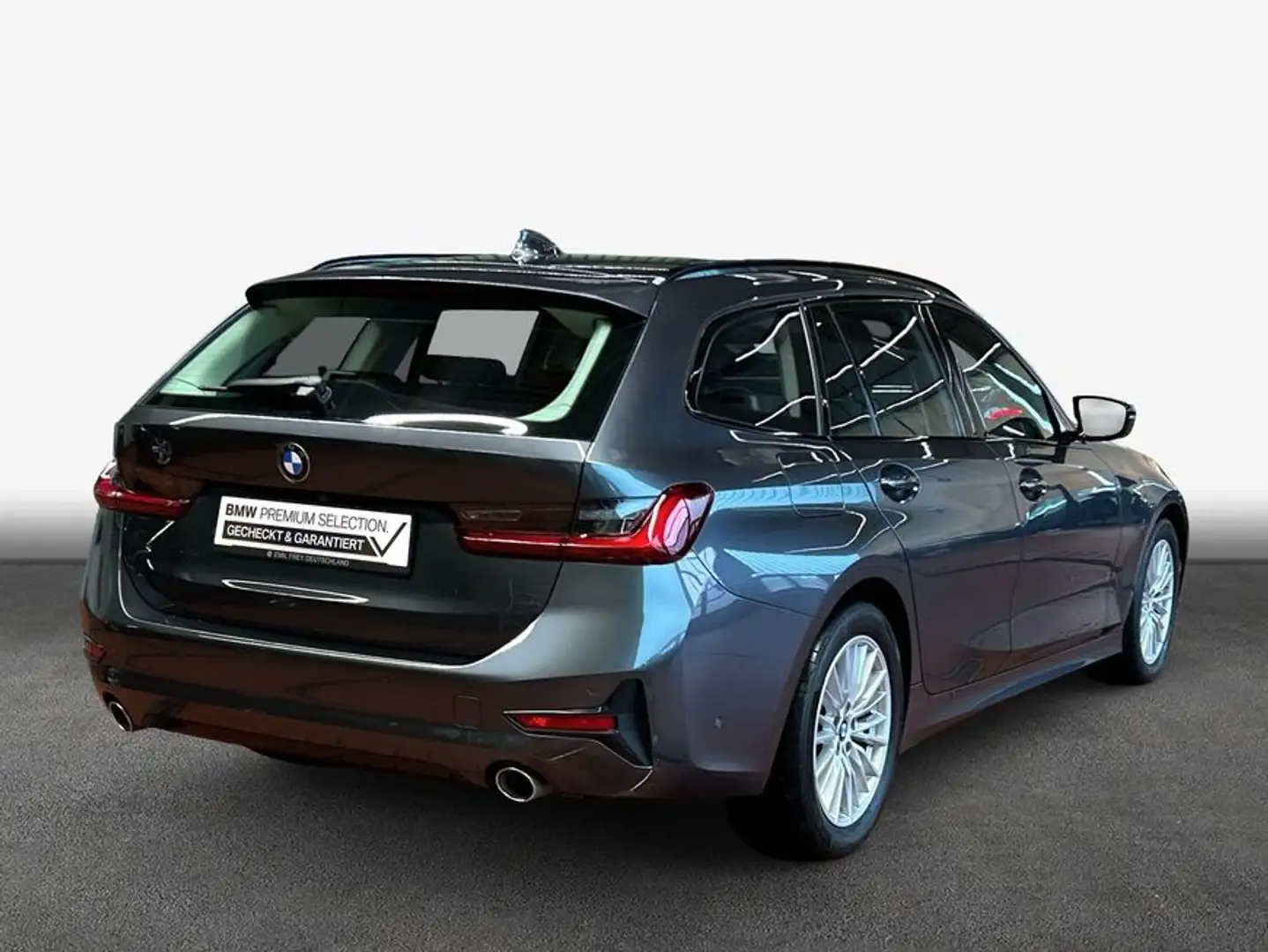 BMW 318 d Touring Aut. Sport Line Grau - 2