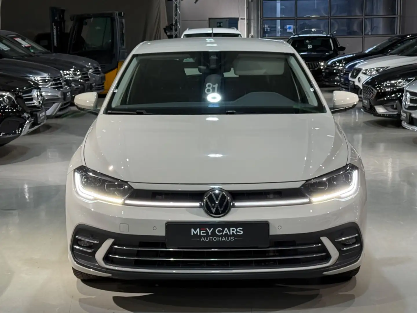 Volkswagen Polo VI Style *Automatik*Scheckheft*1.Hnd*MwST* Grau - 2