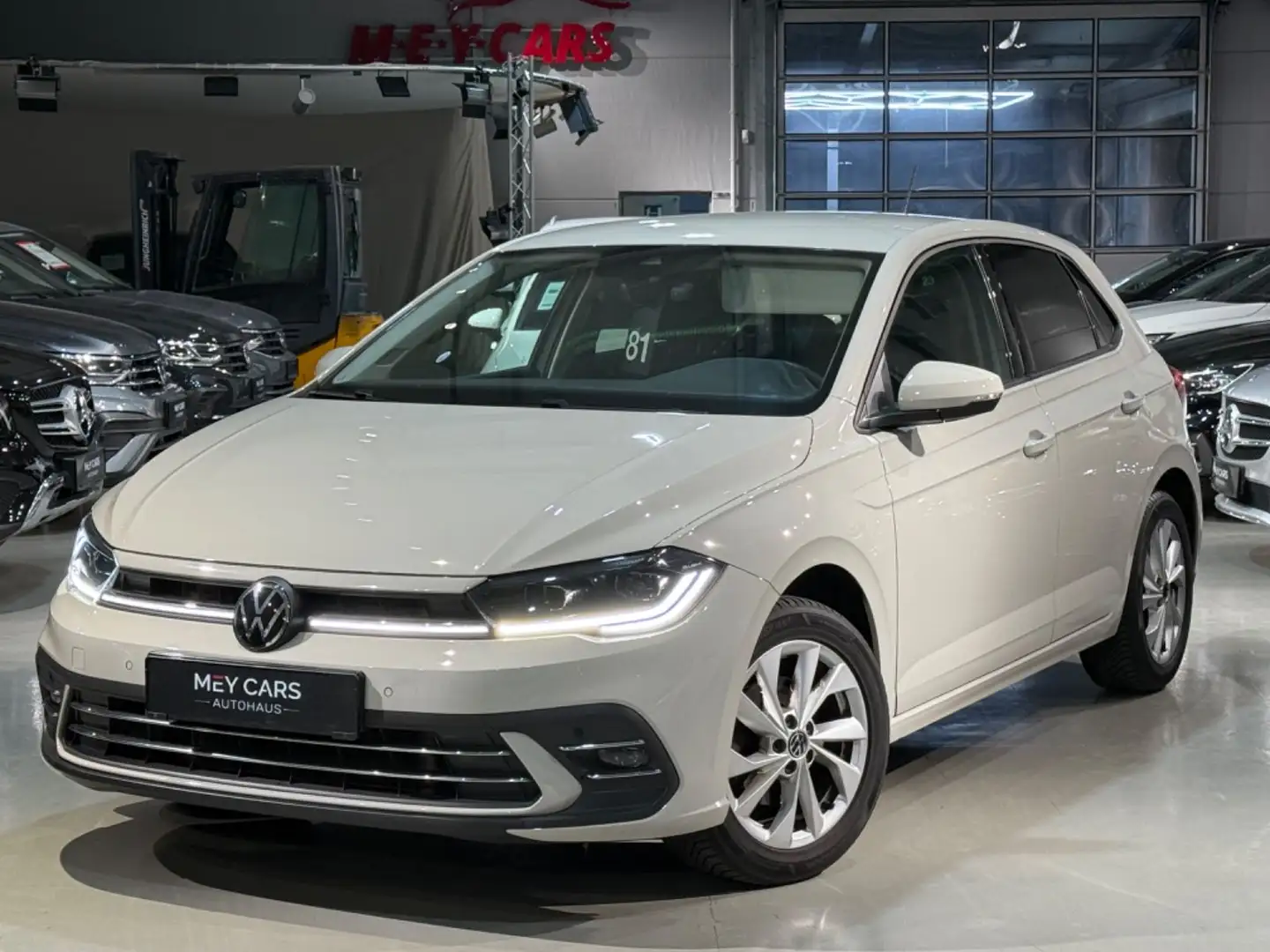 Volkswagen Polo VI Style *Automatik*Scheckheft*1.Hnd*MwST* Grau - 1