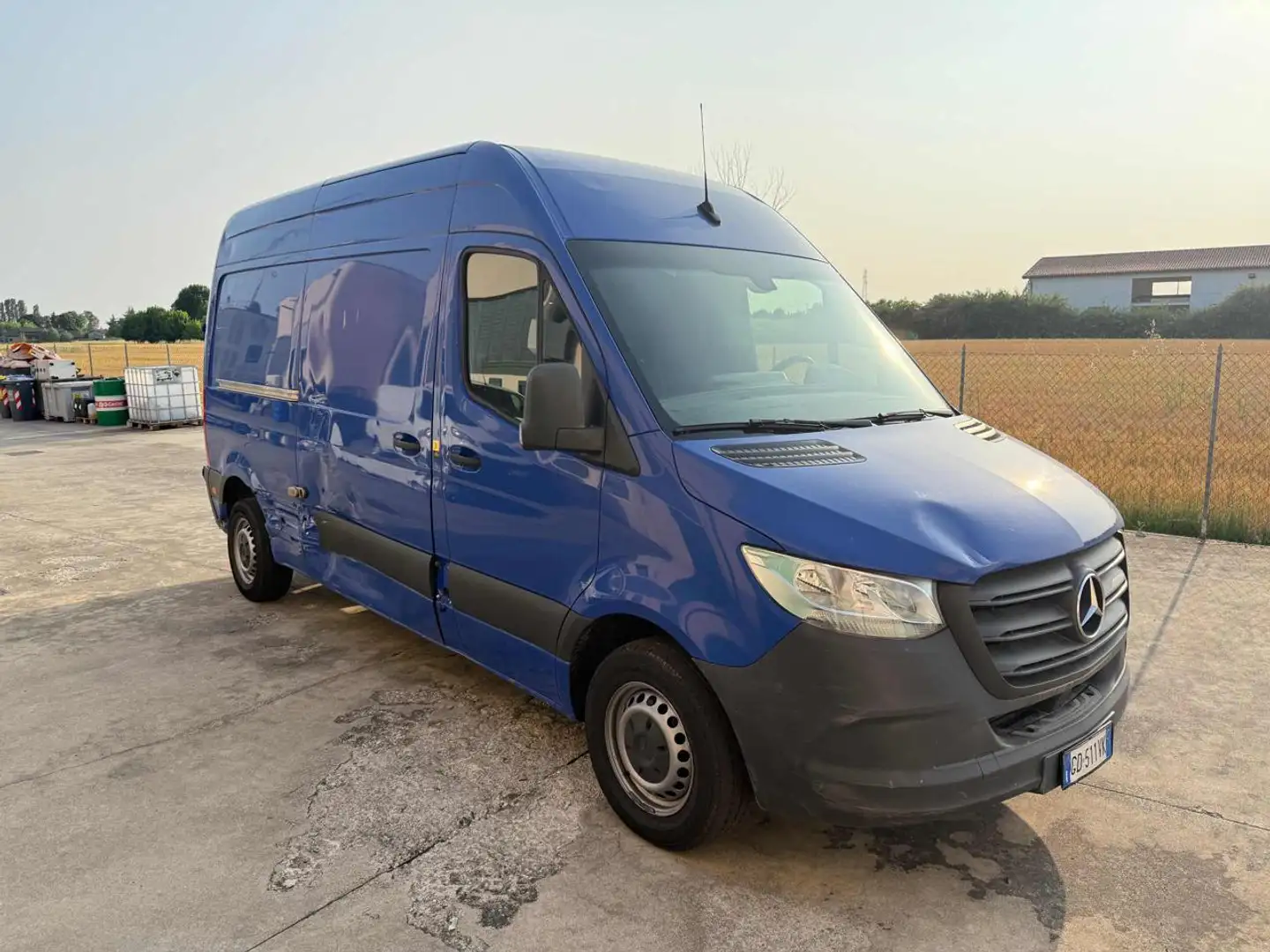 Mercedes-Benz Sprinter F39/33 311 CDI FWD TA Furgone Bleu - 1