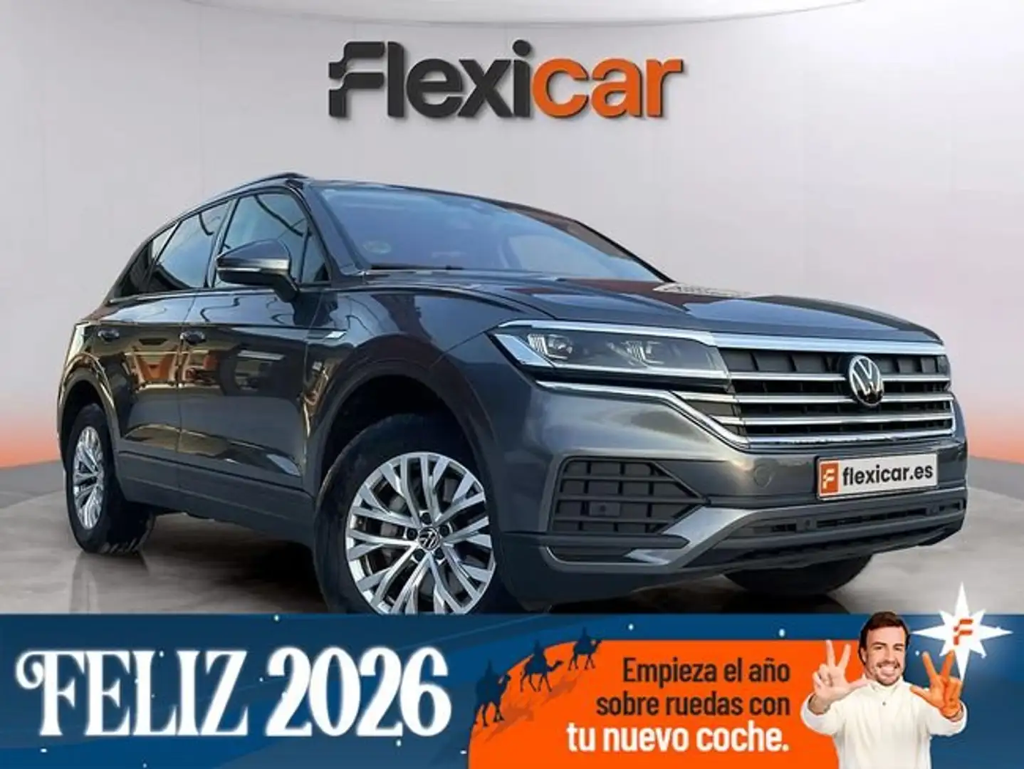 Volkswagen Touareg Prem Atmos 3.0 V6 TDI 210kW Tip 4M Grau - 1