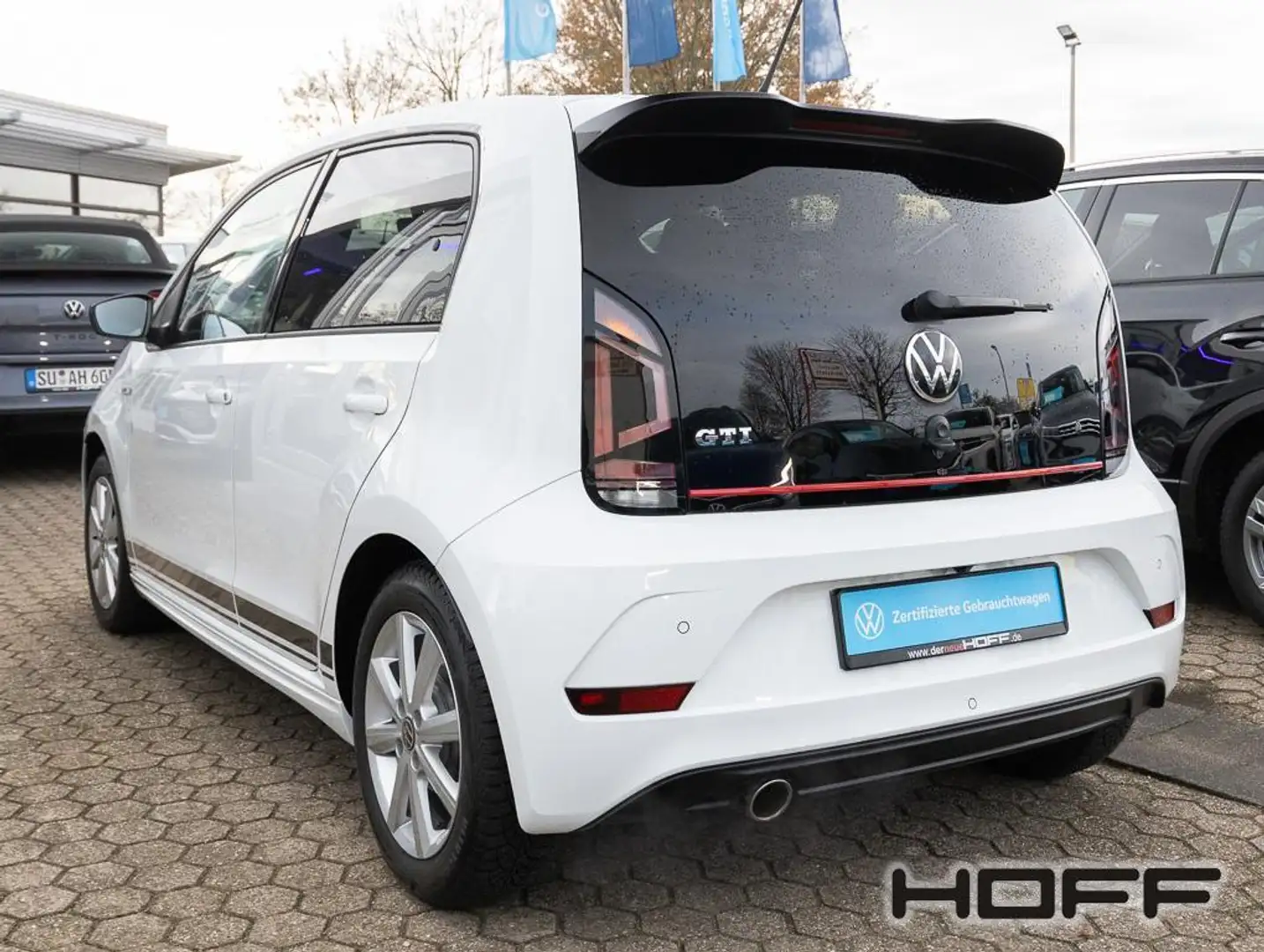 Volkswagen up! 1.0 TSI Start-Stopp GTI OPF Maps&More Kamera DAB S Weiß - 2