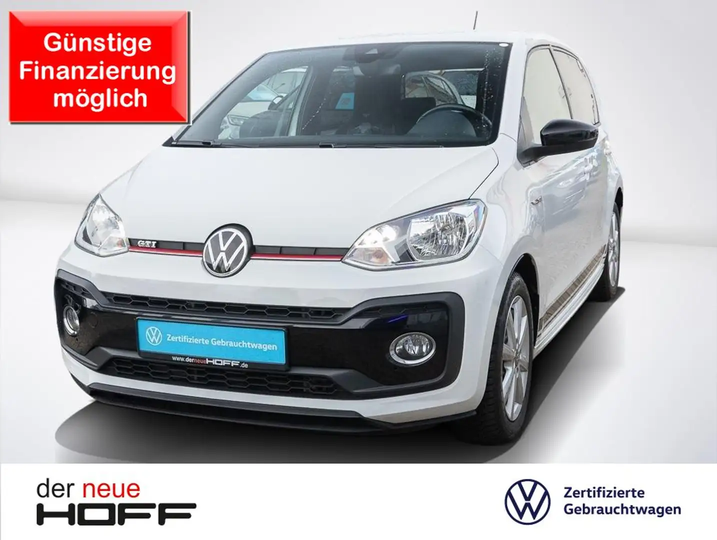 Volkswagen up! 1.0 TSI Start-Stopp GTI OPF Maps&More Kamera DAB S Weiß - 1