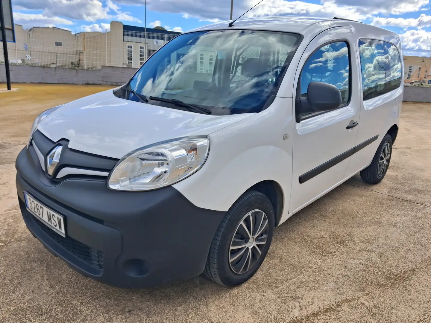 Renault Kangoo Kangoo Fg. Maxi 1.5dCi Profesional 5pl. 80kW Profesional Blanco - 1