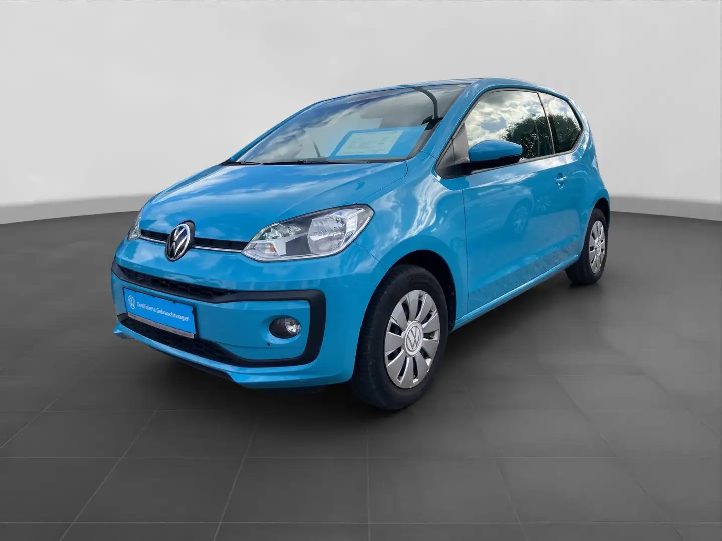 Volkswagen up! 1.0 MPI move up! KLIMA SITZH MAPS+MORE DOCK Blau - 2
