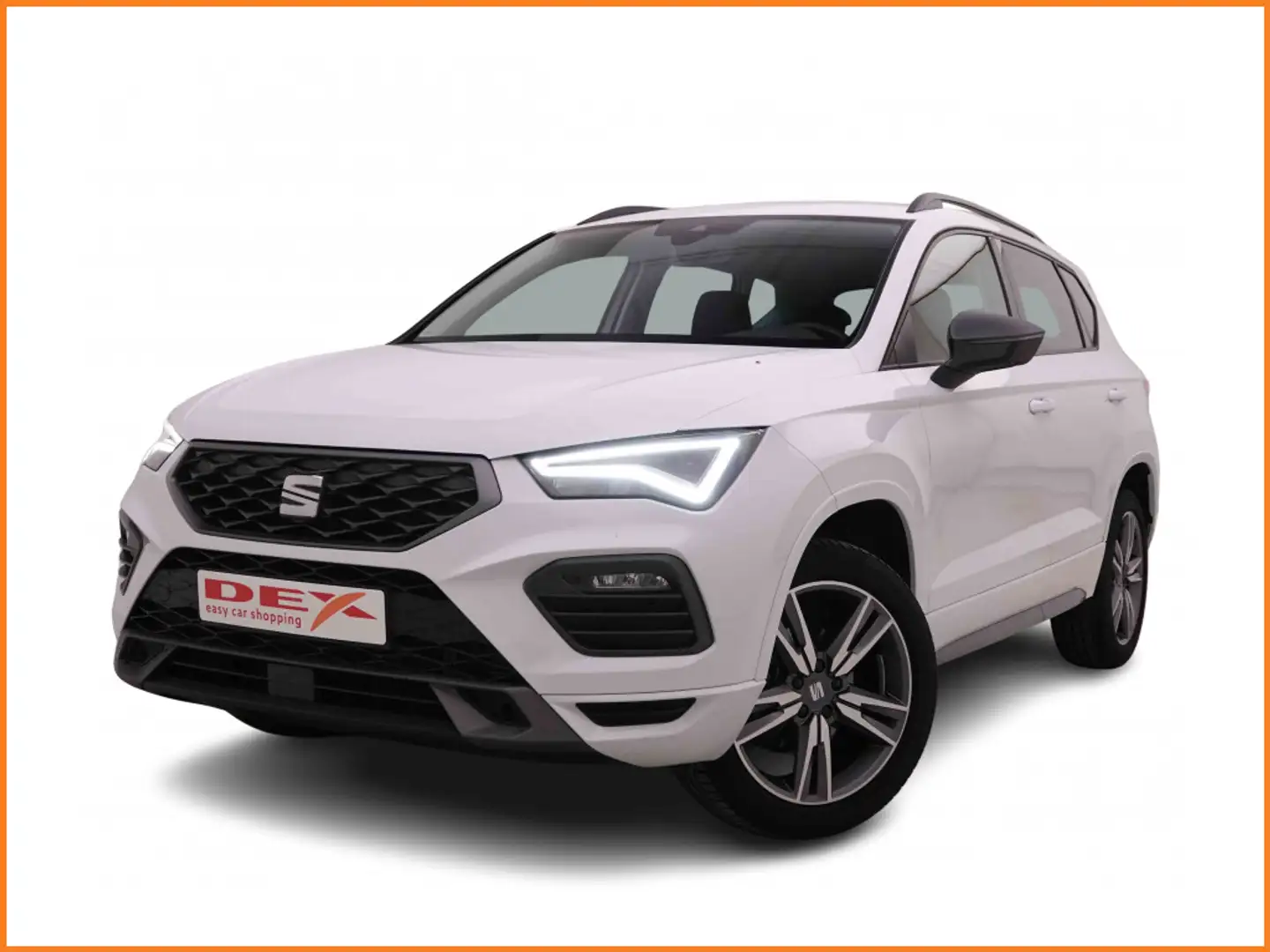 SEAT Ateca 1.5 EcoTSI 150 DSG FR + GPS by APP + Keyless + LED Blanc - 1