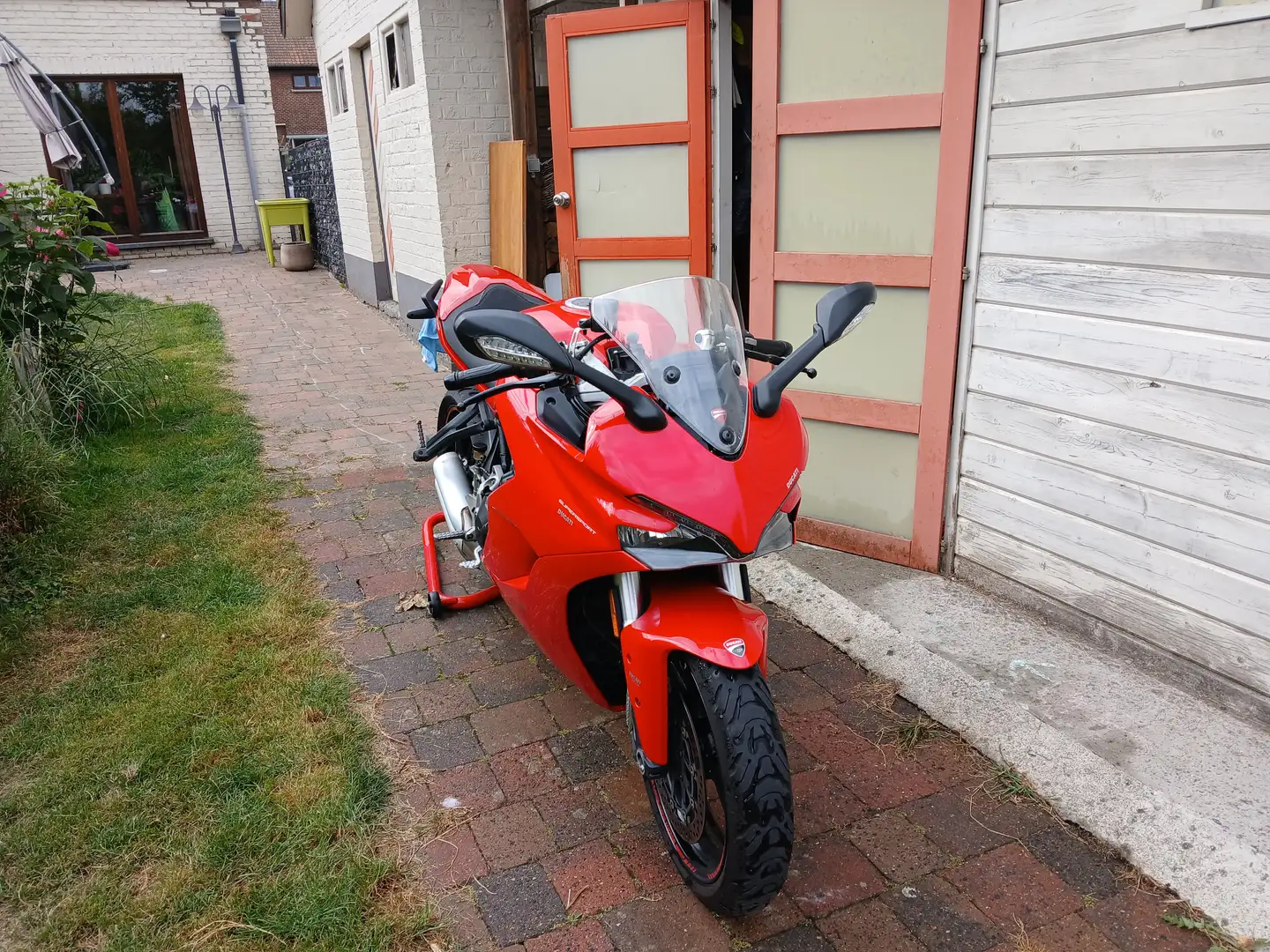 Ducati SuperSport Rojo - 1
