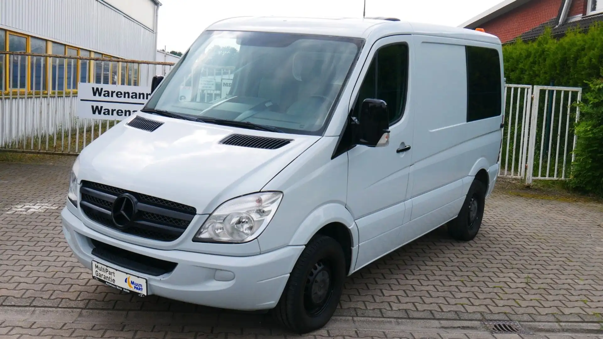 Mercedes-Benz Sprinter II Kasten Ideal für Umbau zum Wohnmobil Gris - 1