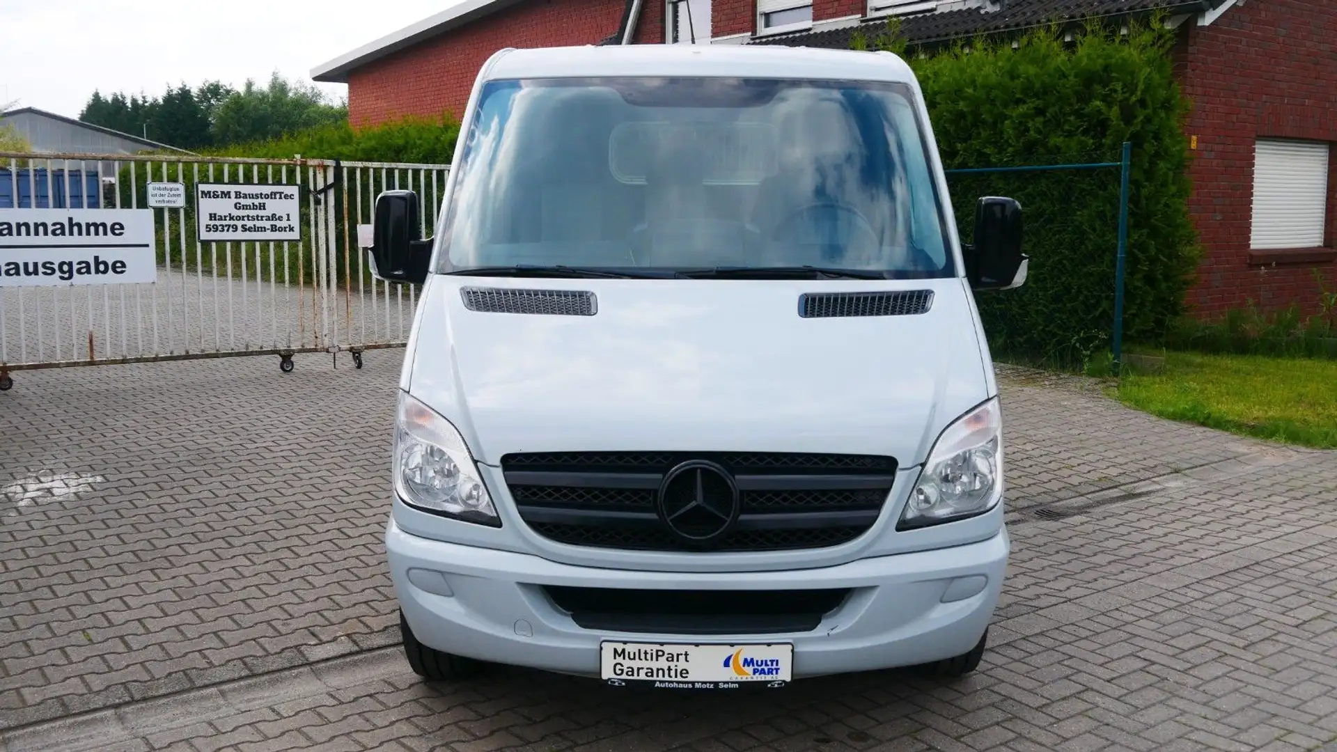 Mercedes-Benz Sprinter II Kasten Ideal für Umbau zum Wohnmobil Gris - 2