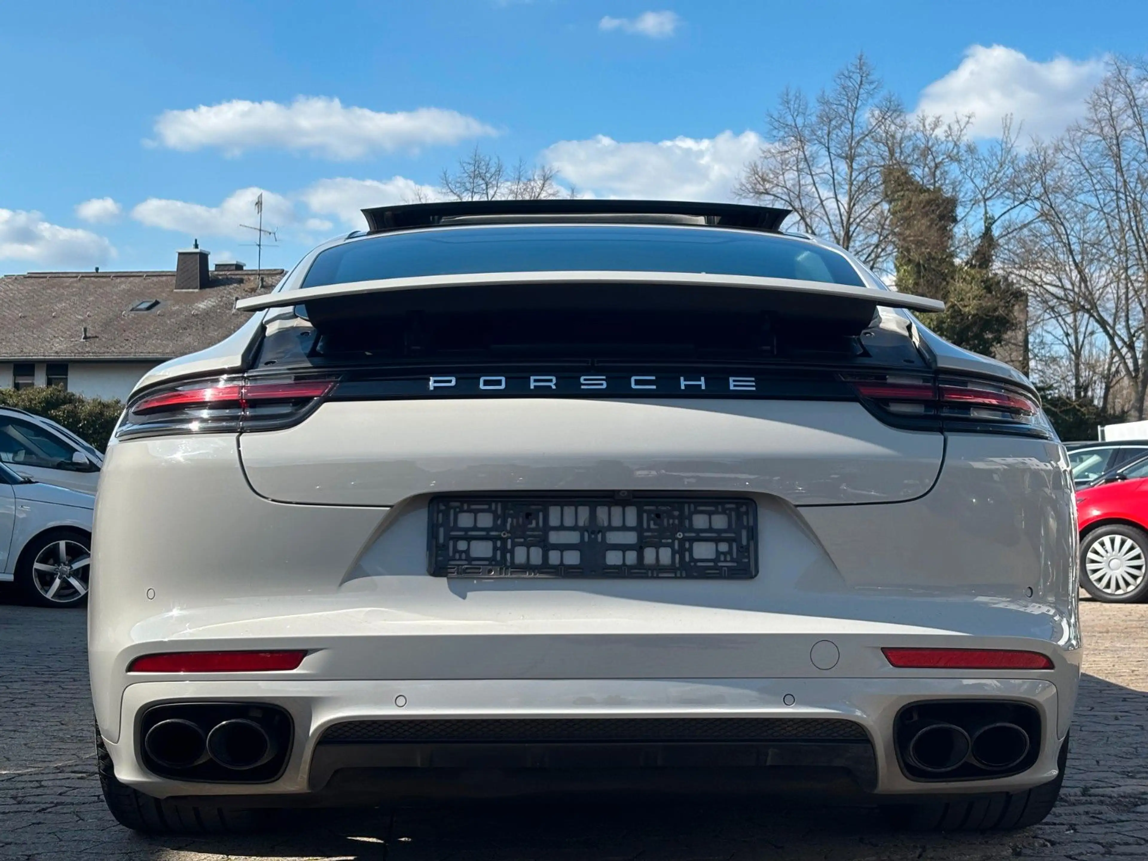 Porsche Panamera 4 S | KREIDE | Softclose | 360° Standhz — photo 9