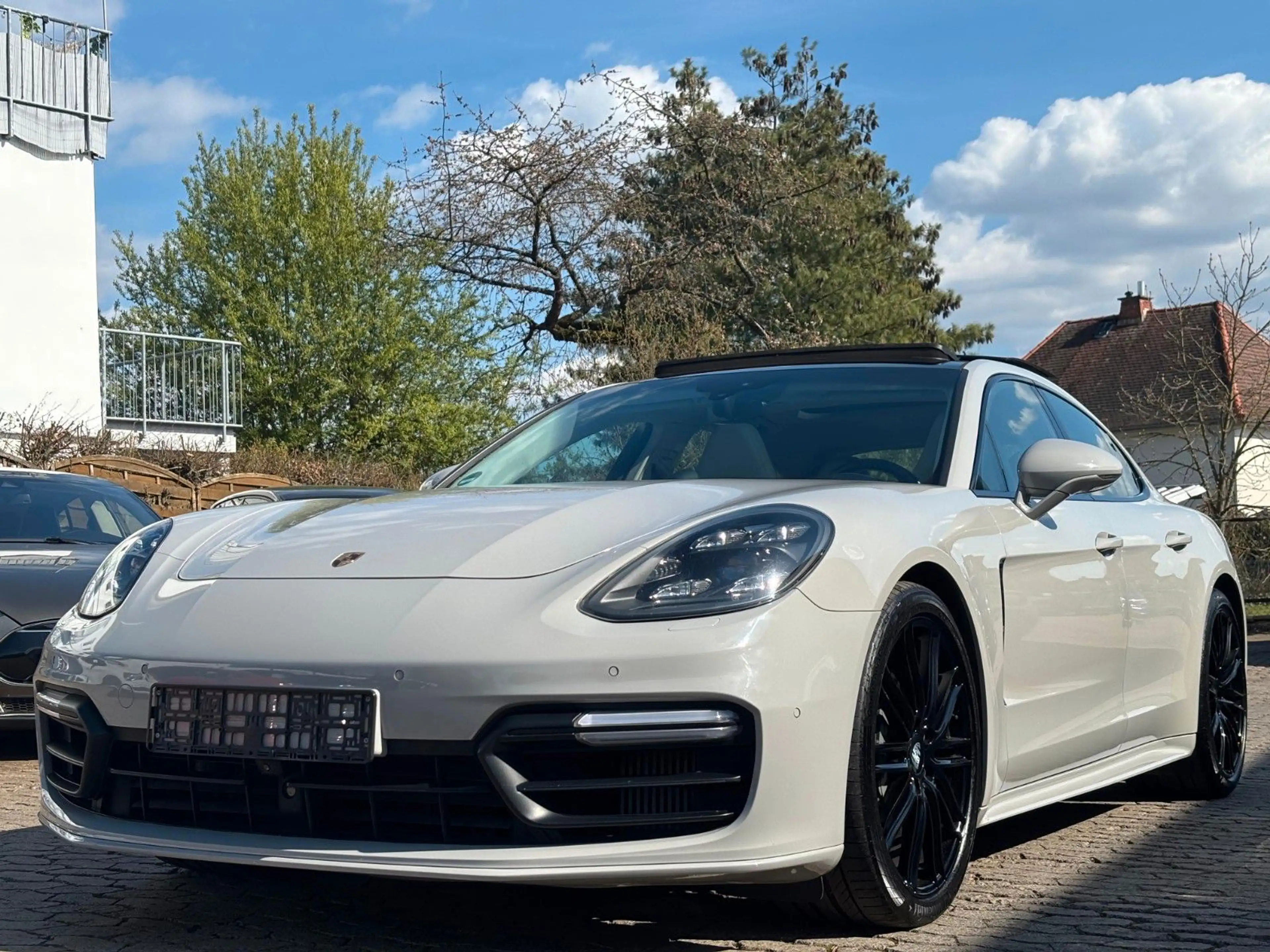 Porsche Panamera 4 S | KREIDE | Softclose | 360° Standhz — photo 2