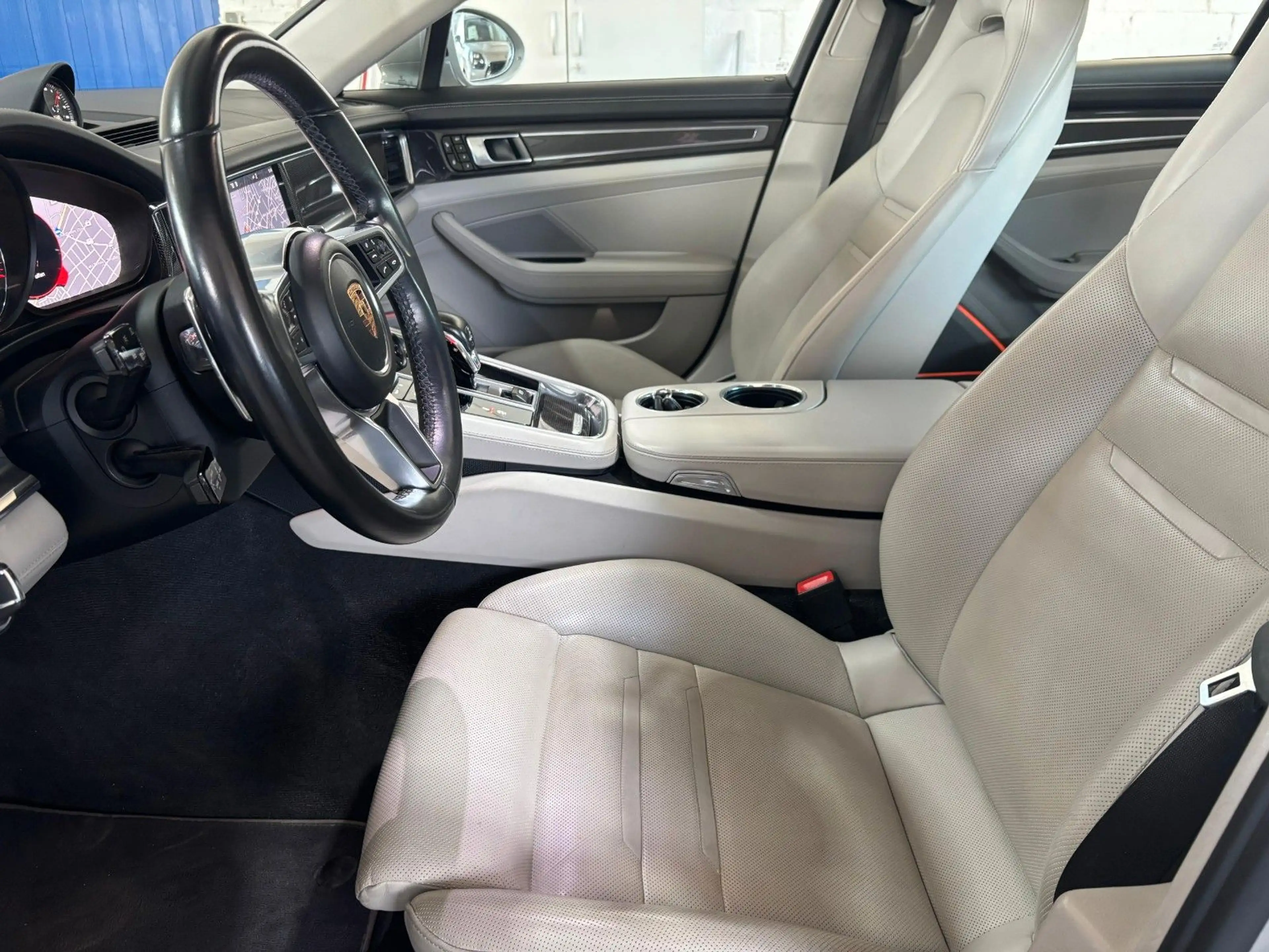 Porsche Panamera 4 S | KREIDE | Softclose | 360° Standhz — photo 14