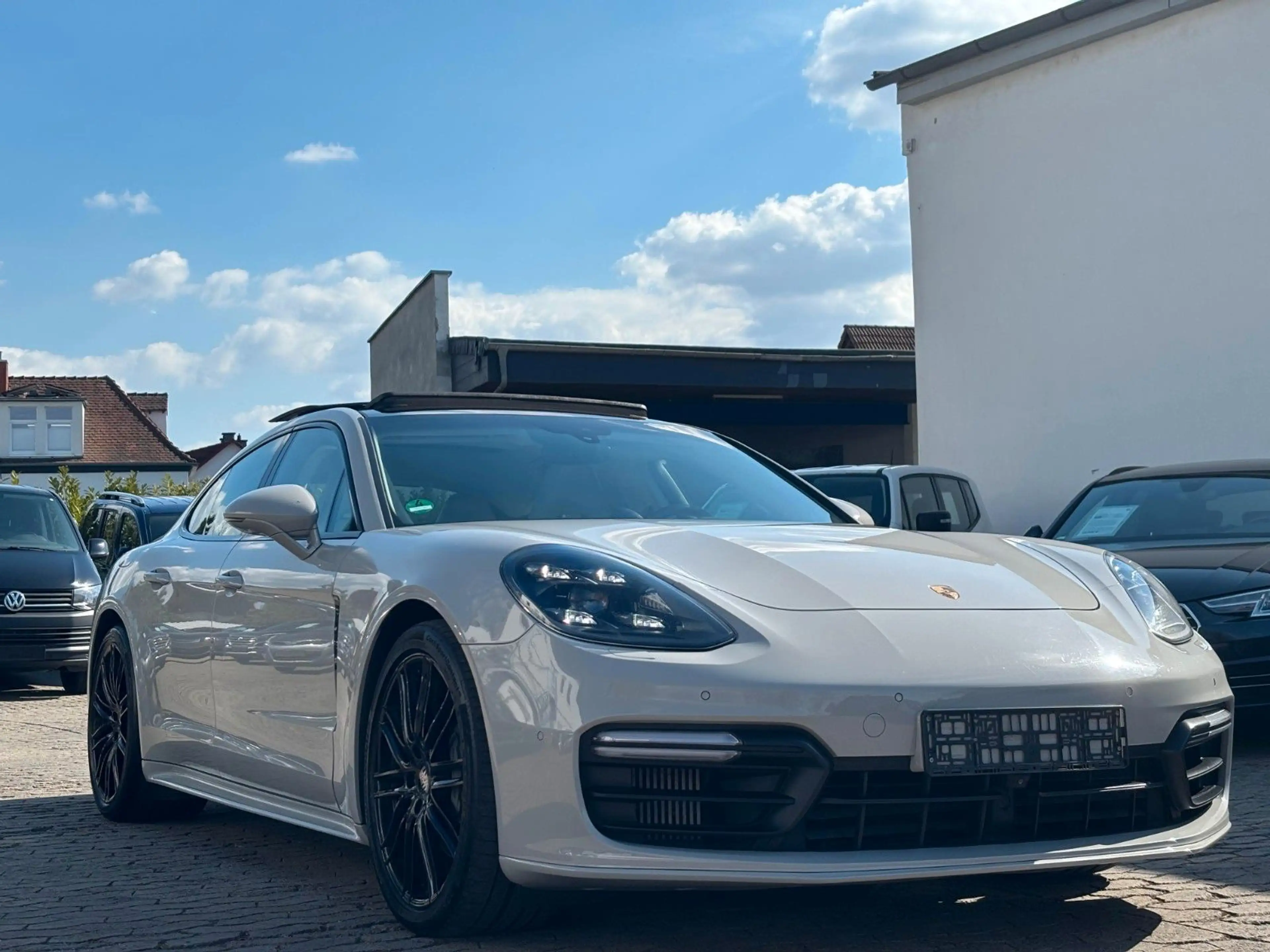 Porsche Panamera 4 S | KREIDE | Softclose | 360° Standhz — photo 4