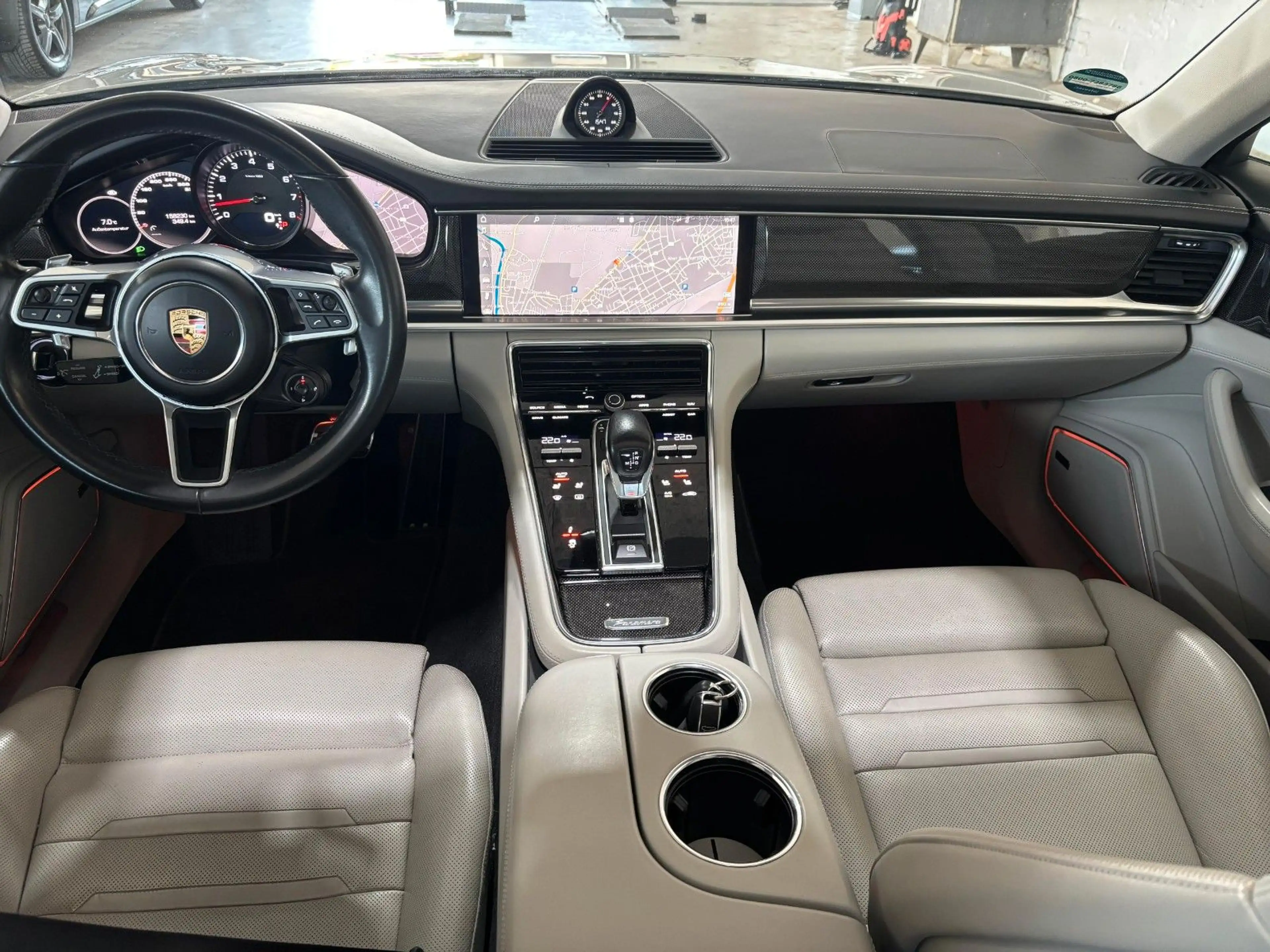 Porsche Panamera 4 S | KREIDE | Softclose | 360° Standhz — photo 13
