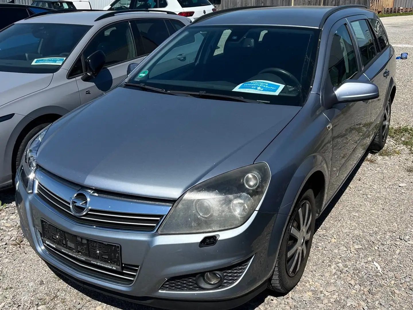 Opel Astra H Caravan 1.8 Edition AHK Bi-Xenon Argent - 2