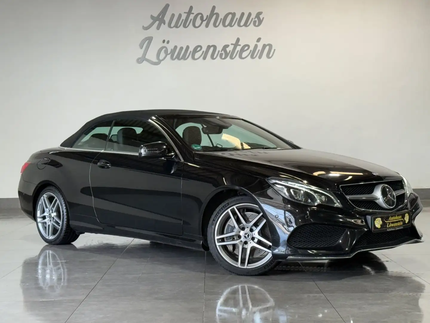 Mercedes-Benz E 500 *AMG*TOT-WIN*ACC*HARMAN/KADON*S-HEFT Noir - 1