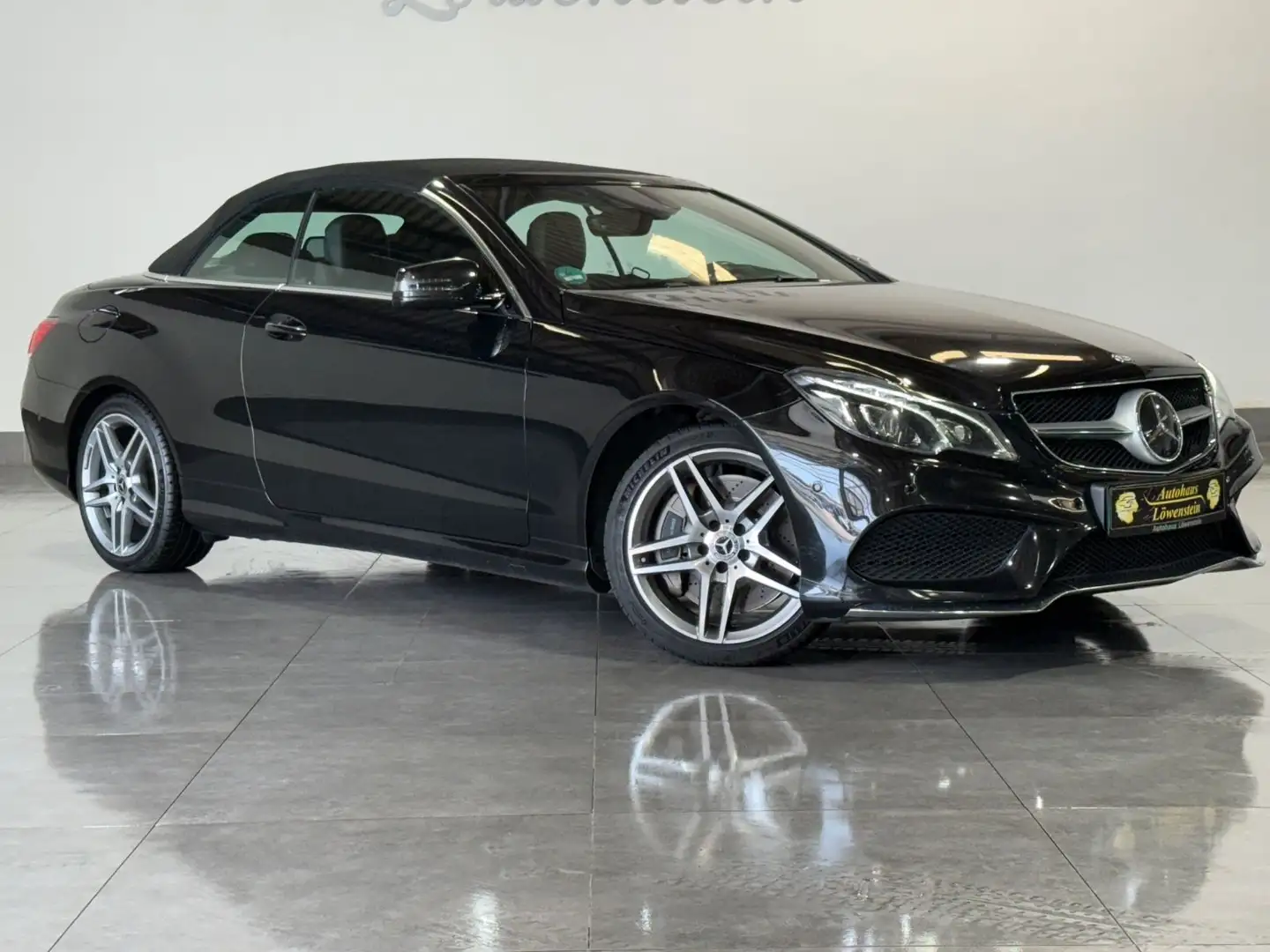 Mercedes-Benz E 500 *AMG*TOT-WIN*ACC*HARMAN/KADON*S-HEFT Noir - 2