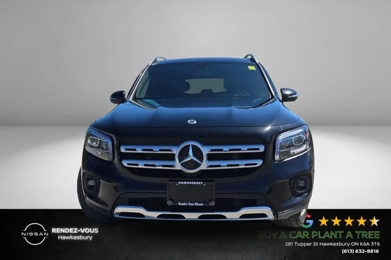 Mercedes-Benz GLB снимка Mercedes-Benz GLB