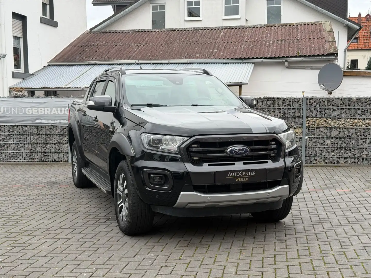 Ford Ranger Wildtrak 4x4*ZAHNRIEMEN NEU*DOPPELKABINE* Schwarz - 1