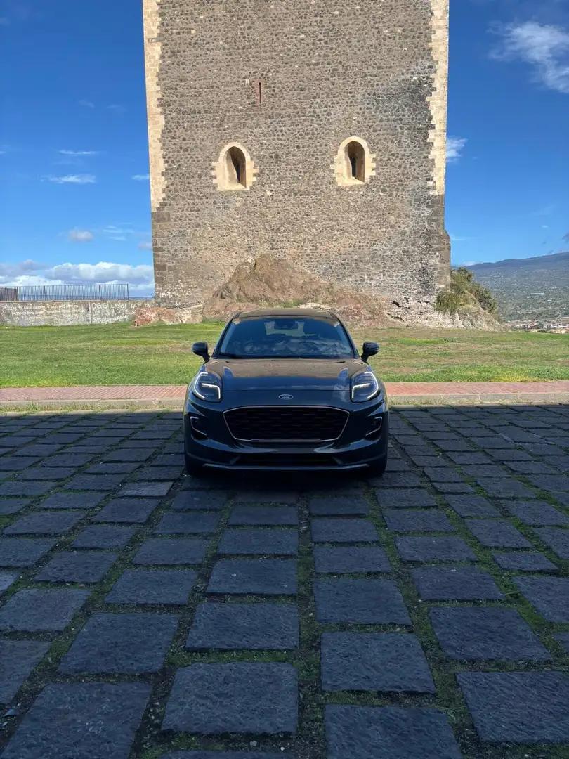 Ford Puma Puma 1.5 EcoBlue 120 CV S&S Titanium X Gris - 1