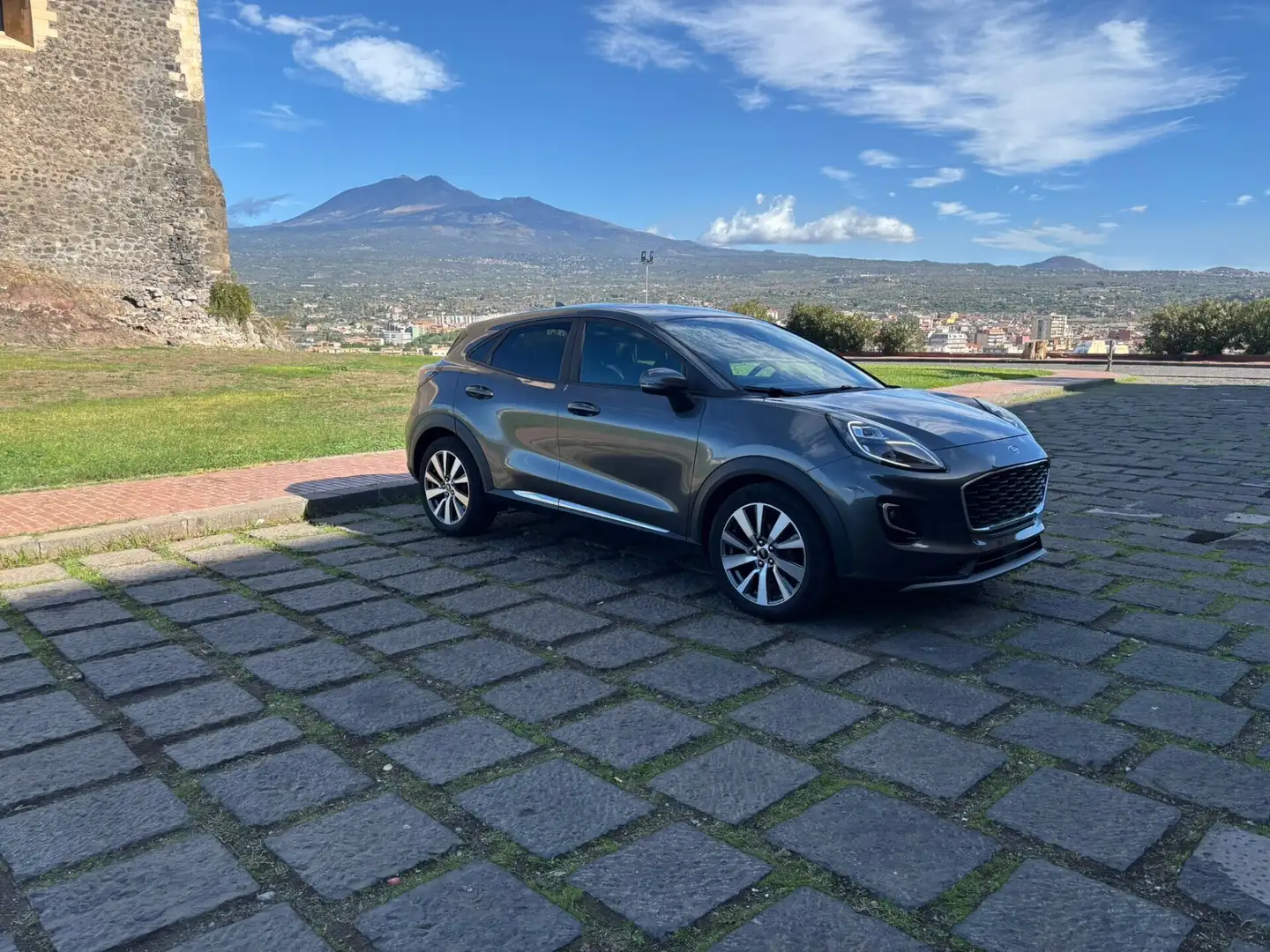 Ford Puma Puma 1.5 EcoBlue 120 CV S&S Titanium X Gris - 2