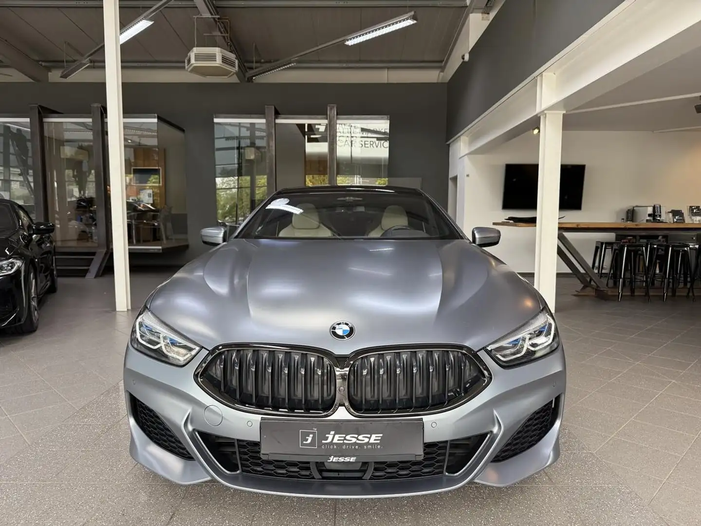 BMW 840 d Gran Coupe M Sport Laser HUD Pano B&W Grau - 2