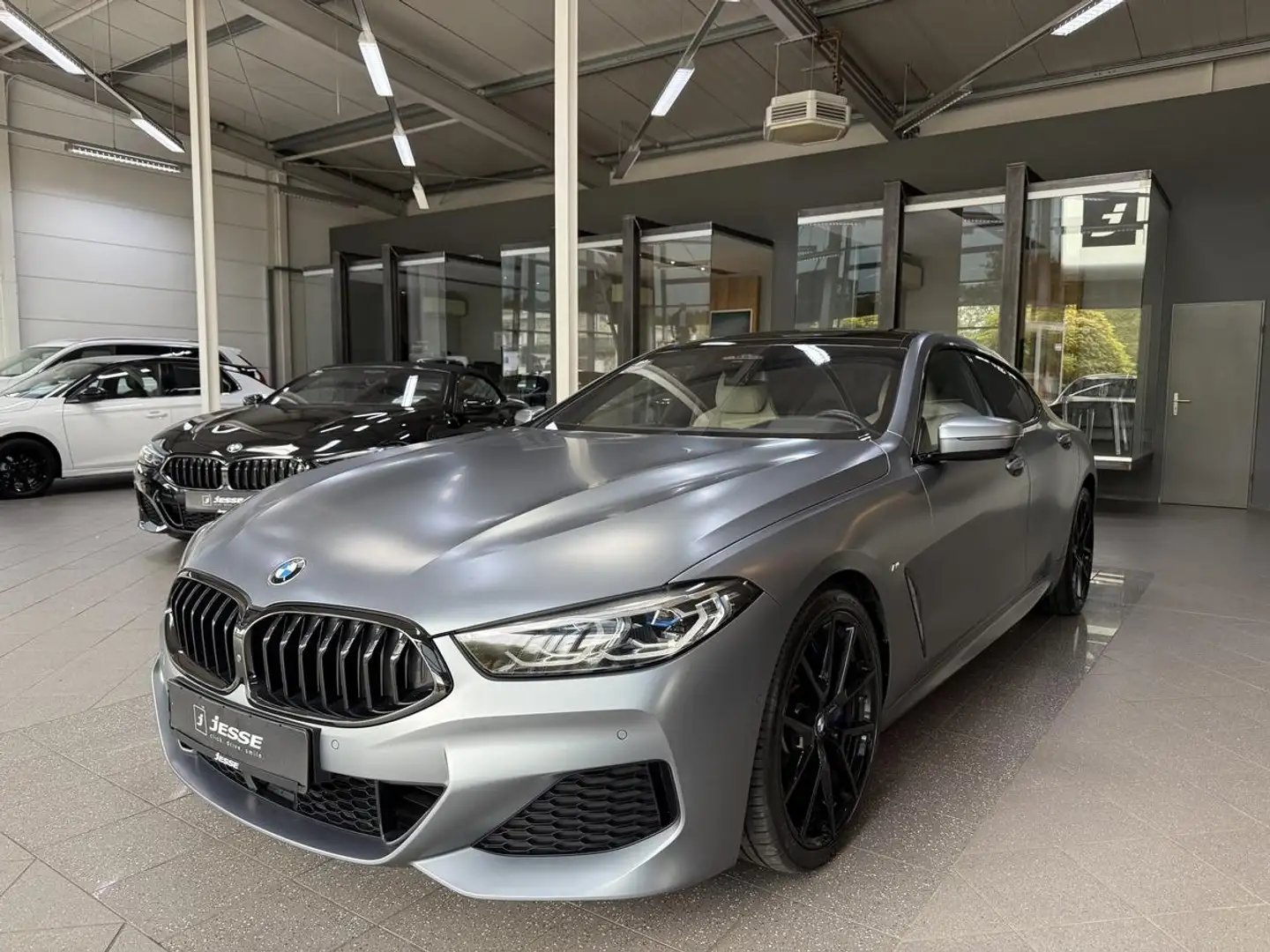 BMW 840 d Gran Coupe M Sport Laser HUD Pano B&W Grau - 1
