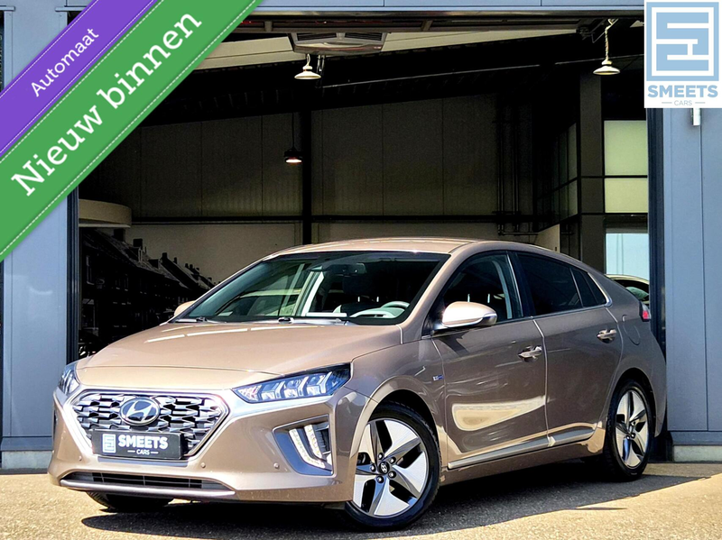 Hyundai IONIQ 1.6GDi Comfort Plus Automaat 1e Eig! |Nav|Cam