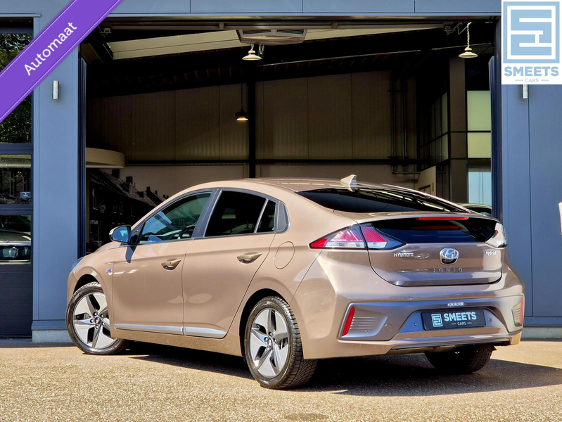 Hyundai IONIQ 1.6GDi Comfort Plus Automaat 1e Eig! |Nav|Cam — photo 2