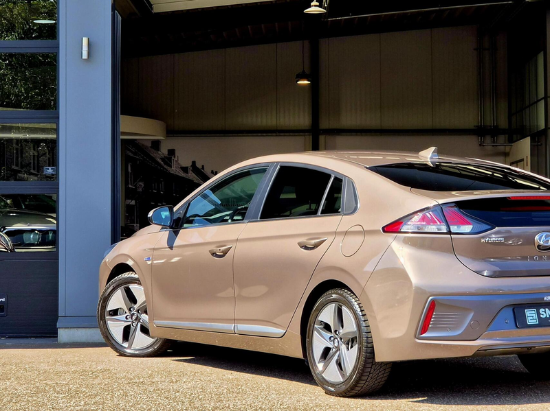 Hyundai IONIQ 1.6GDi Comfort Plus Automaat 1e Eig! |Nav|Cam — photo 8