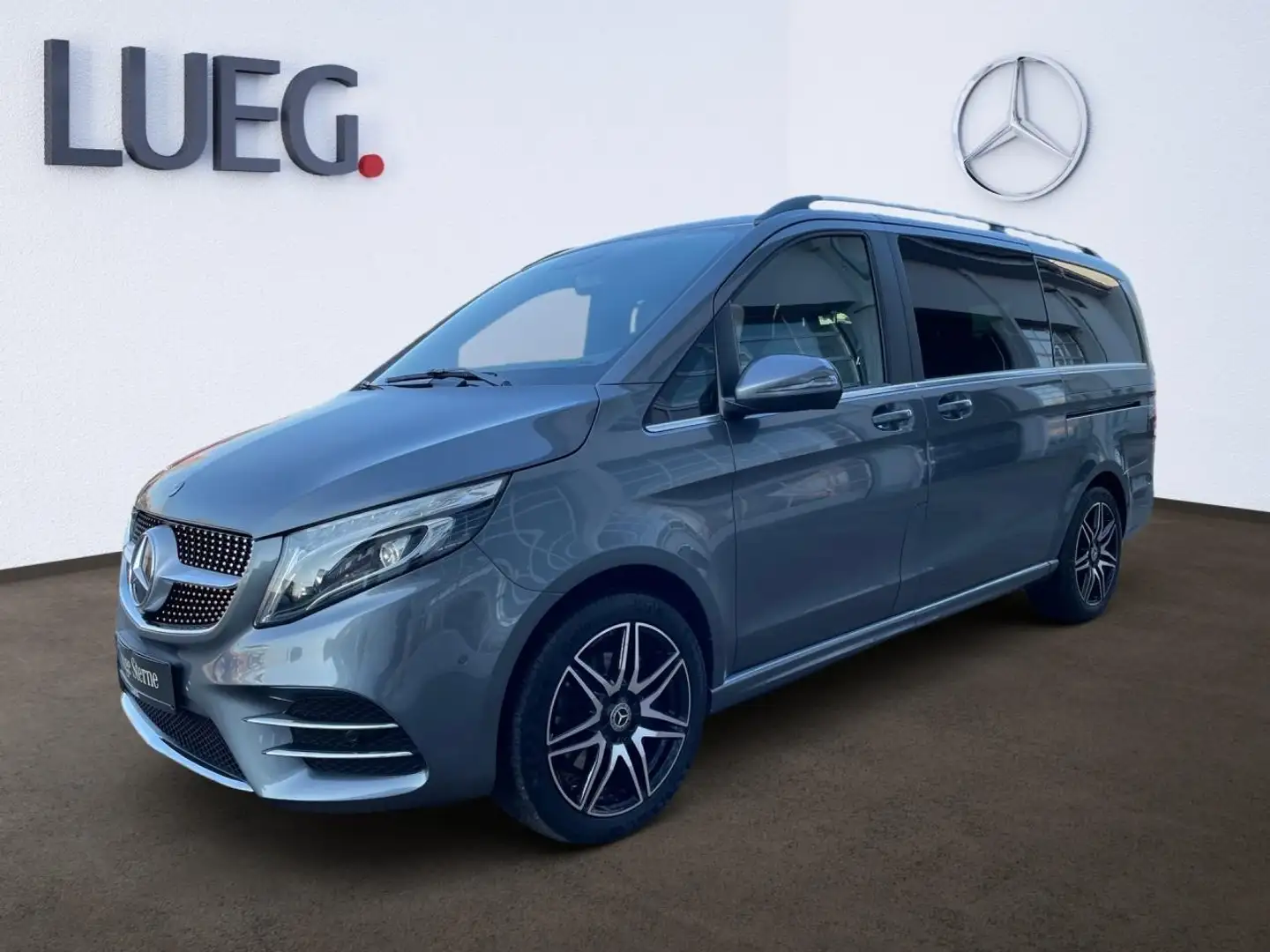 Mercedes-Benz V 300 d 4MATIC AVANTGARDE EDITION Lang Burmester Grau - 2