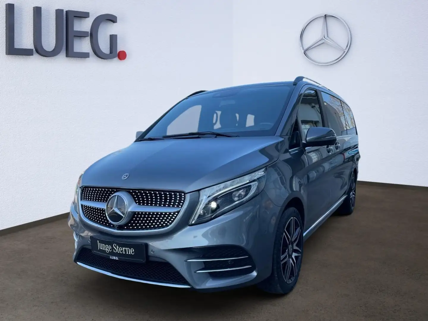 Mercedes-Benz V 300 d 4MATIC AVANTGARDE EDITION Lang Burmester Grau - 1
