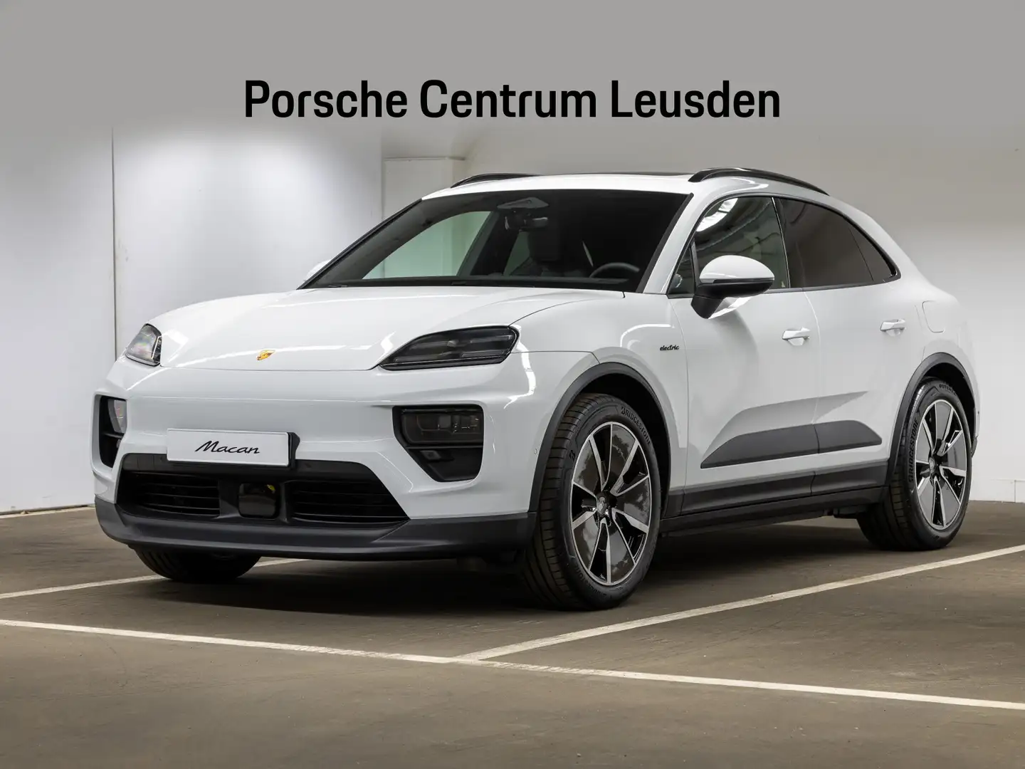 Porsche Macan 4 Weiß - 1