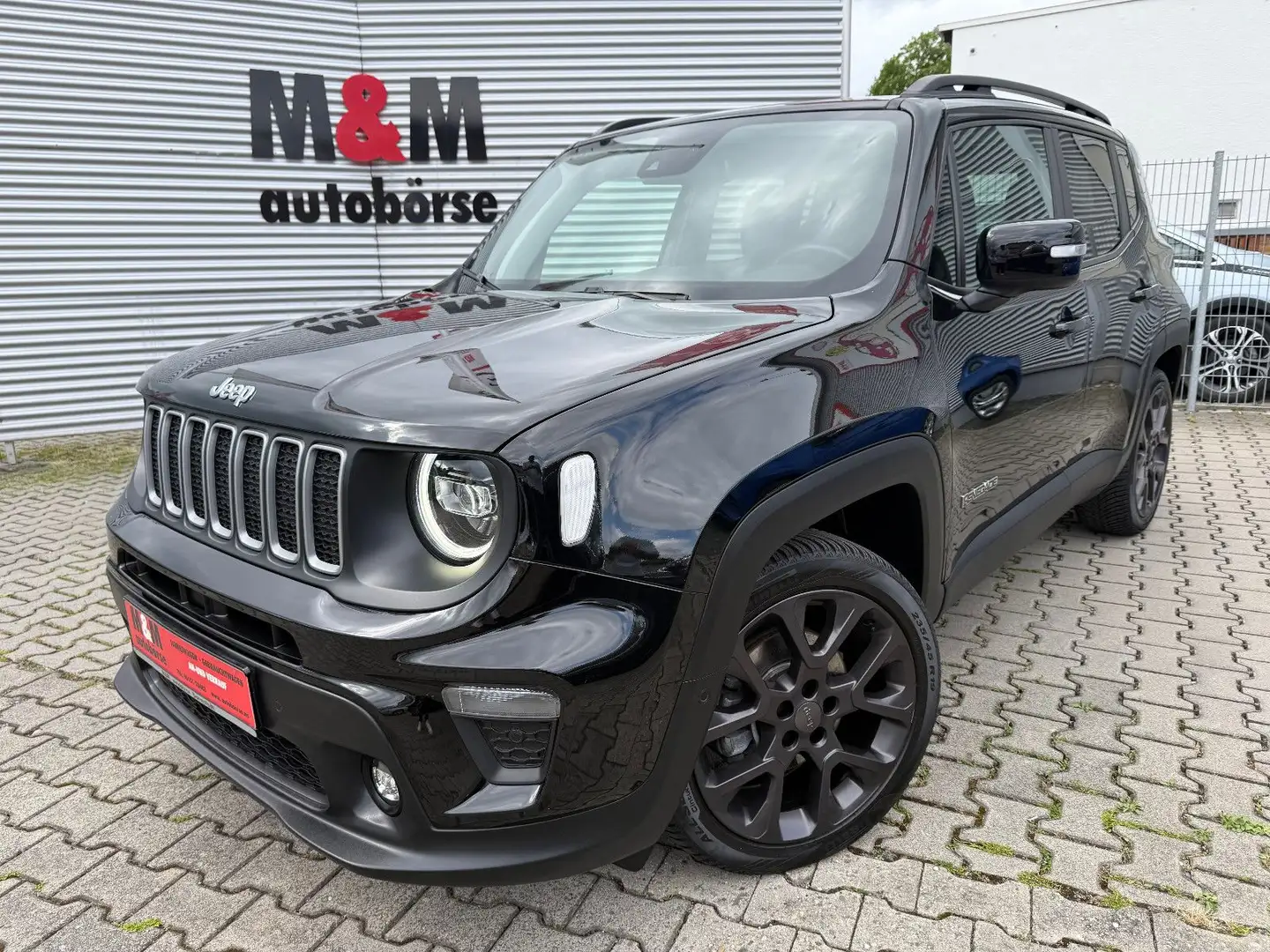 Jeep Renegade Longitude Limited Mild-Hybrid ACC/Kamer Noir - 1