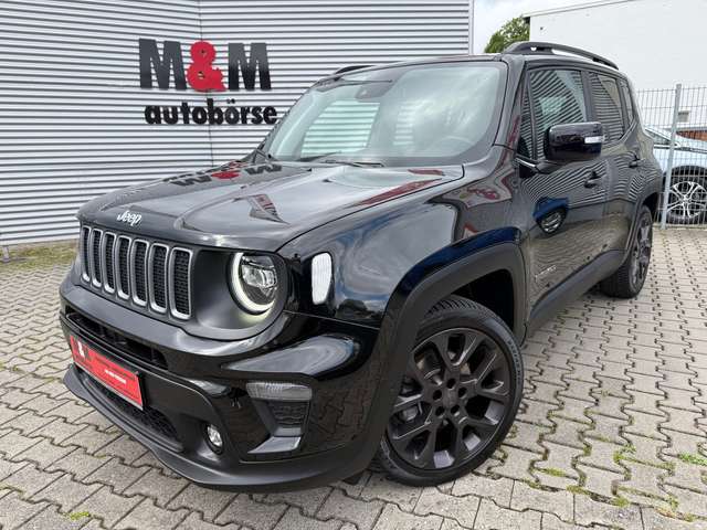 Imagine Jeep Renegade Longitude Limited Mild-Hybrid ACC/Kamer