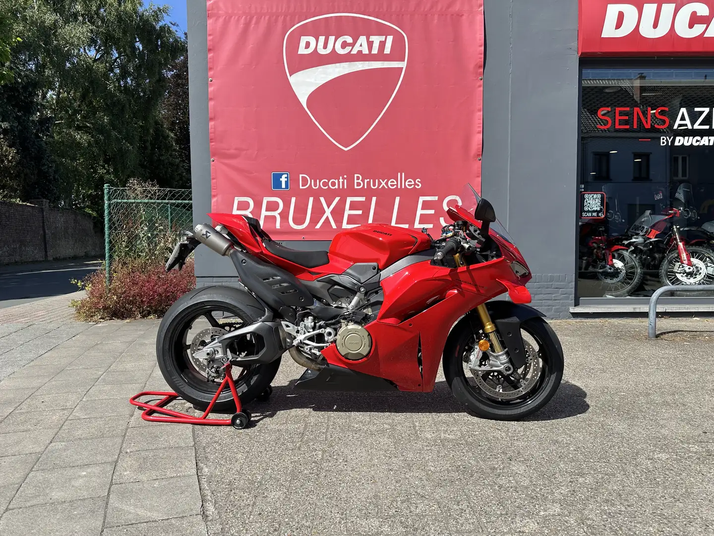 Ducati Panigale V4 S MY25 | "TVA Déductible" Rouge - 1