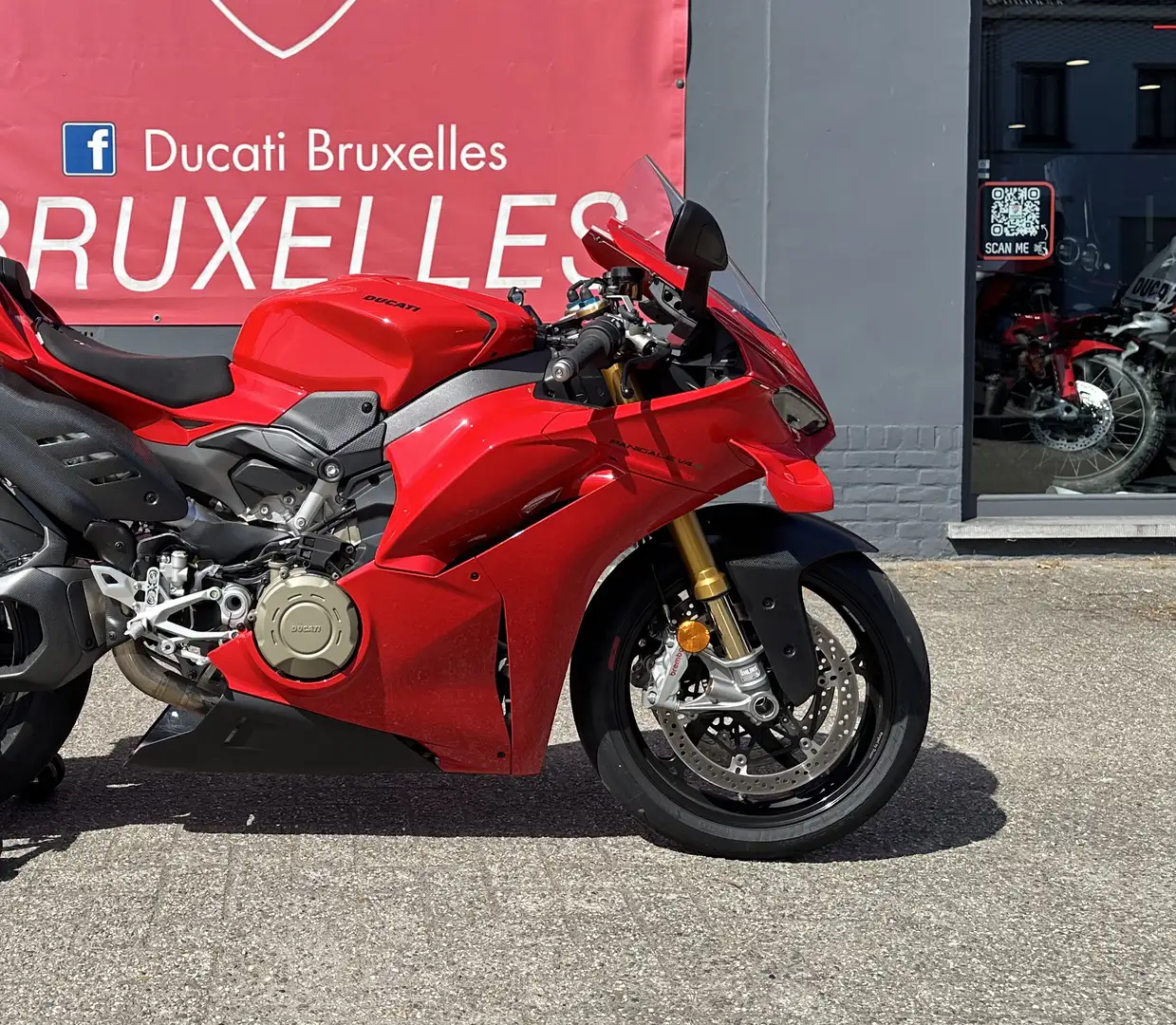 Ducati Panigale V4 S MY25 | "TVA Déductible" Rouge - 1