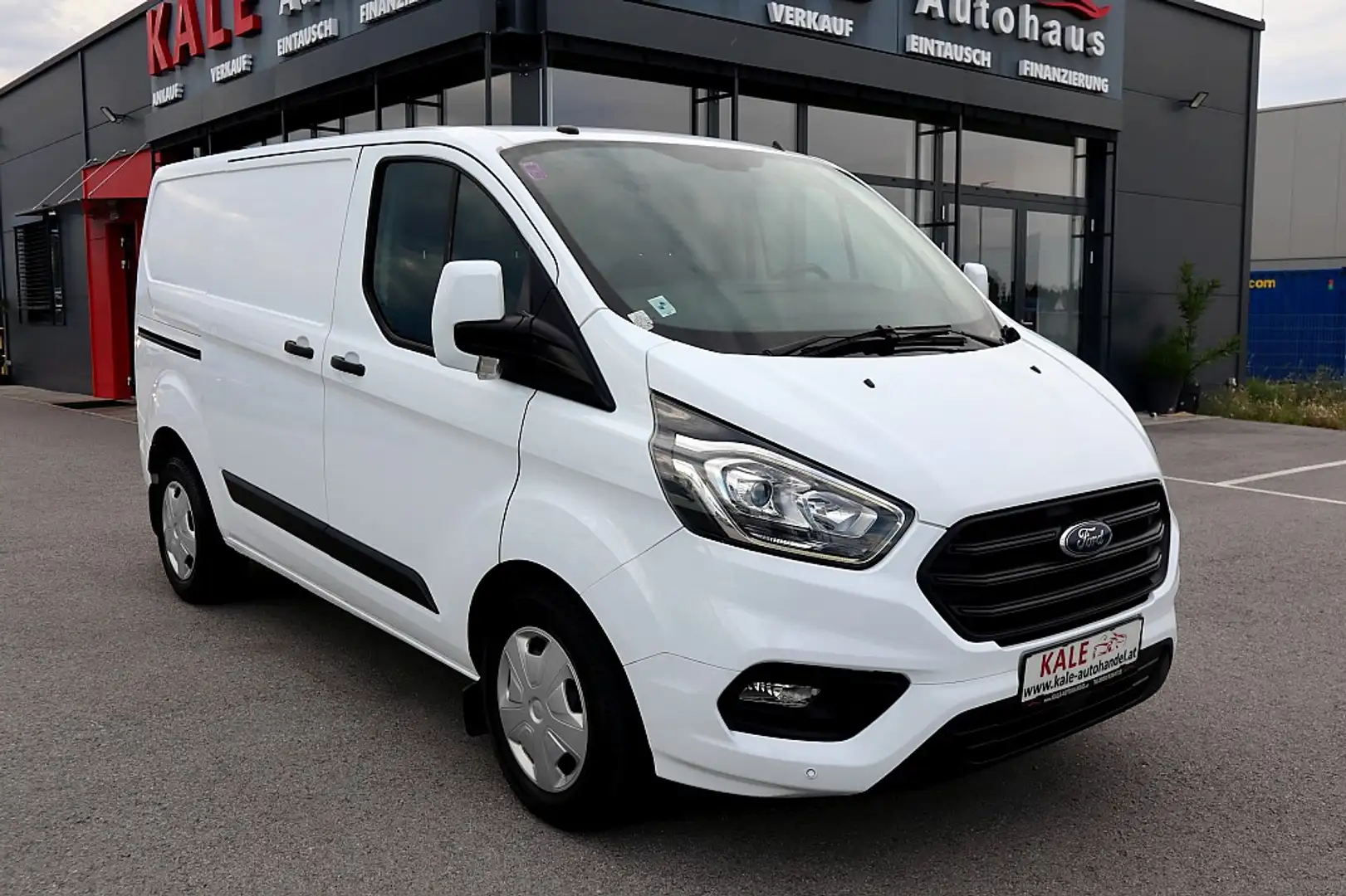 Ford Transit Custom Kasten 2,0 TDCi L1H1 340 Trend*1.Besitz* Weiß - 2