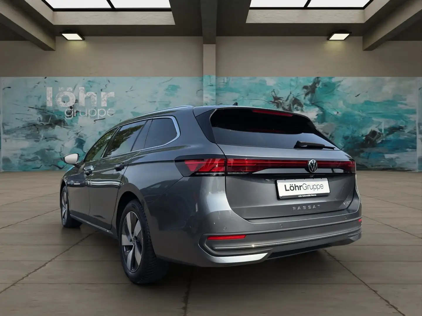 Volkswagen Passat Variant 1.5 eTSI Business *KAMERA*NAVI*LED* Grau - 2