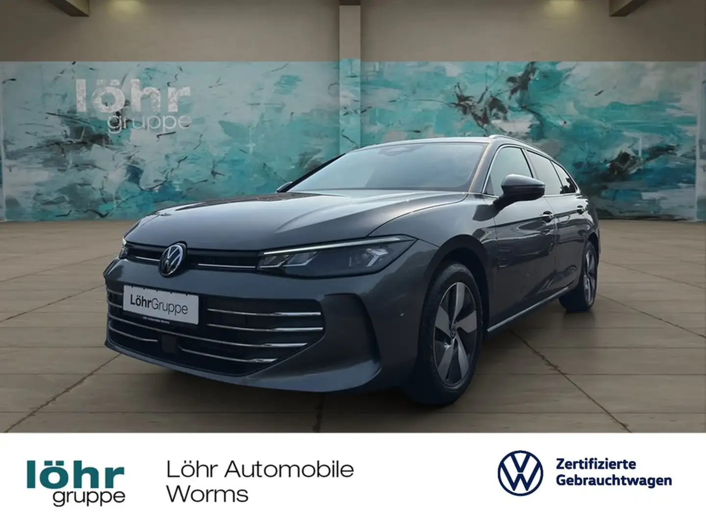 Volkswagen Passat Variant 1.5 eTSI Business *KAMERA*NAVI*LED* Grau - 1