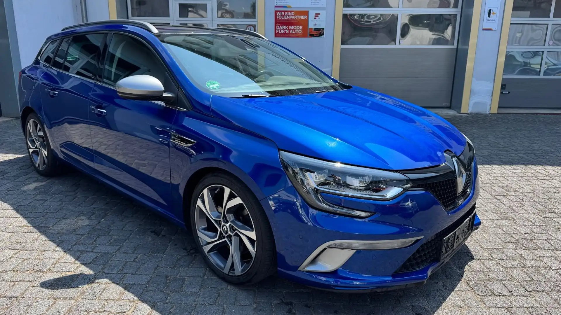 Renault Megane IV Grandtour GT*Automatik*Navi LED Blau - 1