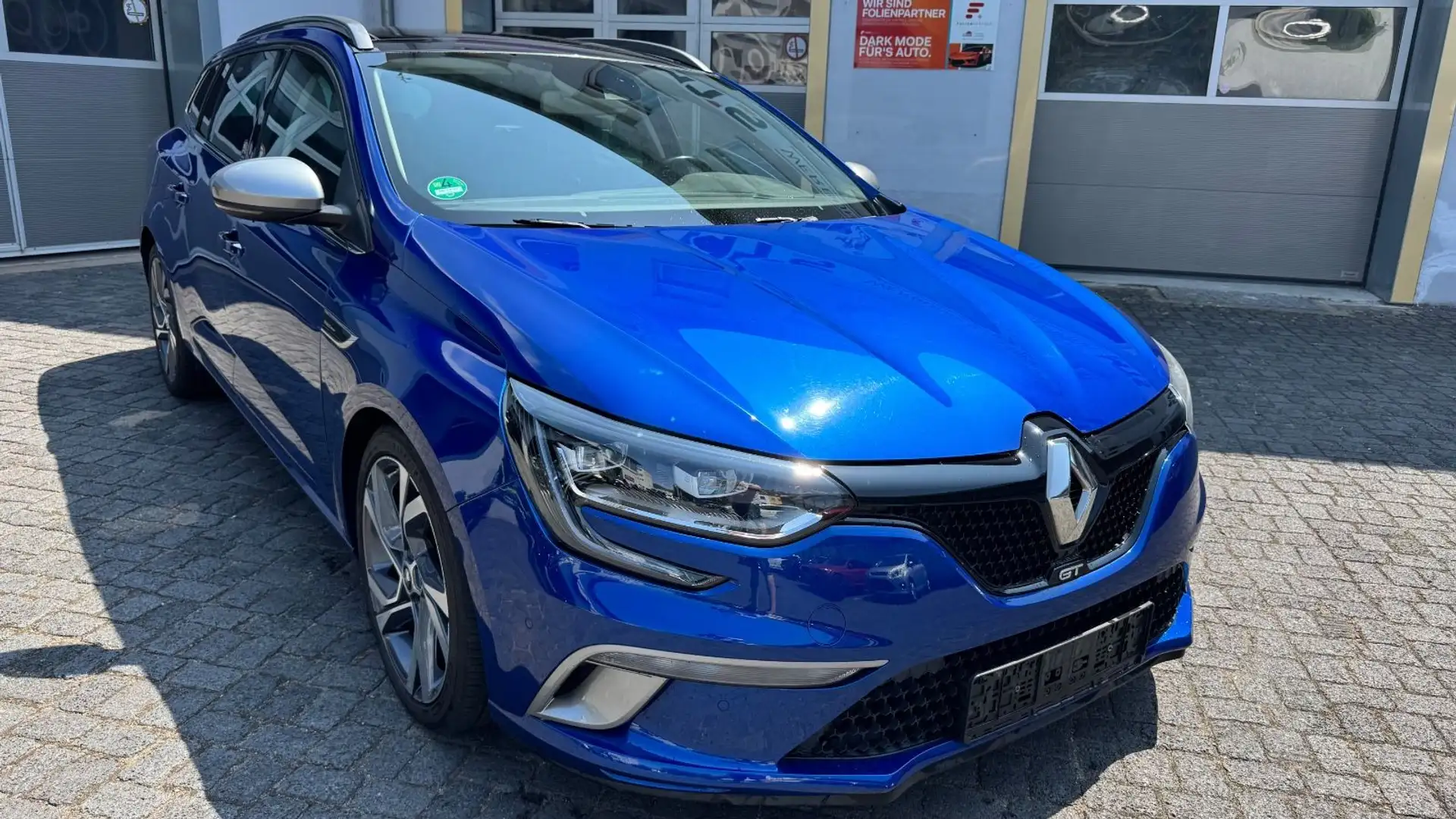 Renault Megane IV Grandtour GT*Automatik*Navi LED Blau - 2