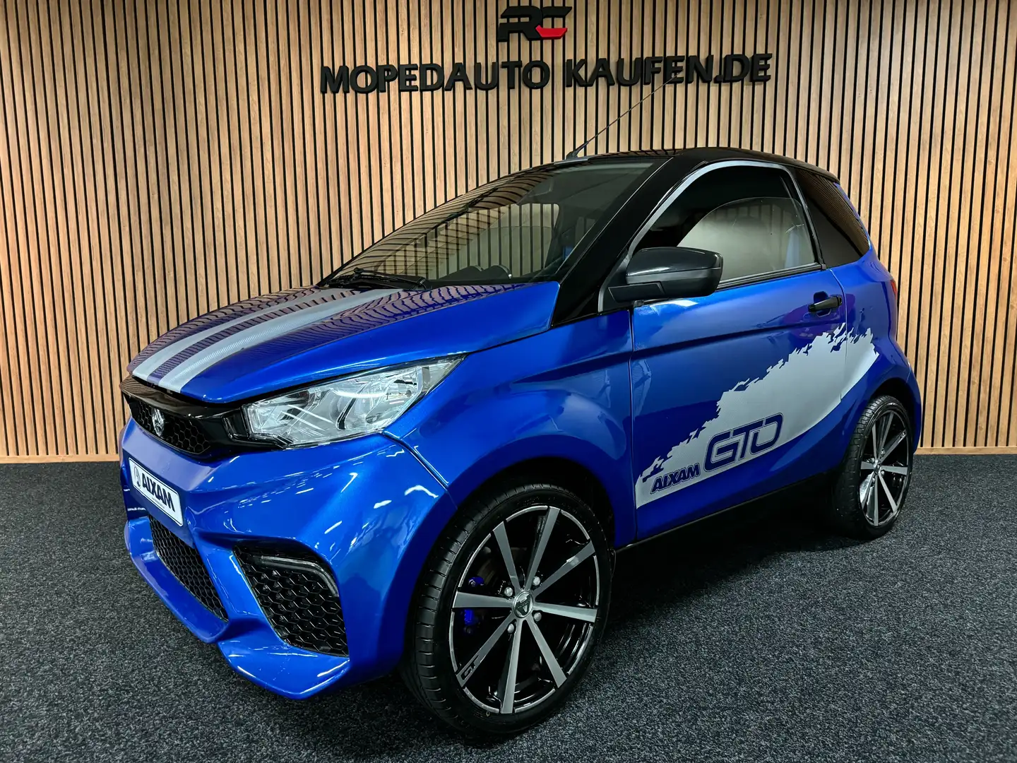 Aixam GTO Sport Azul - 2