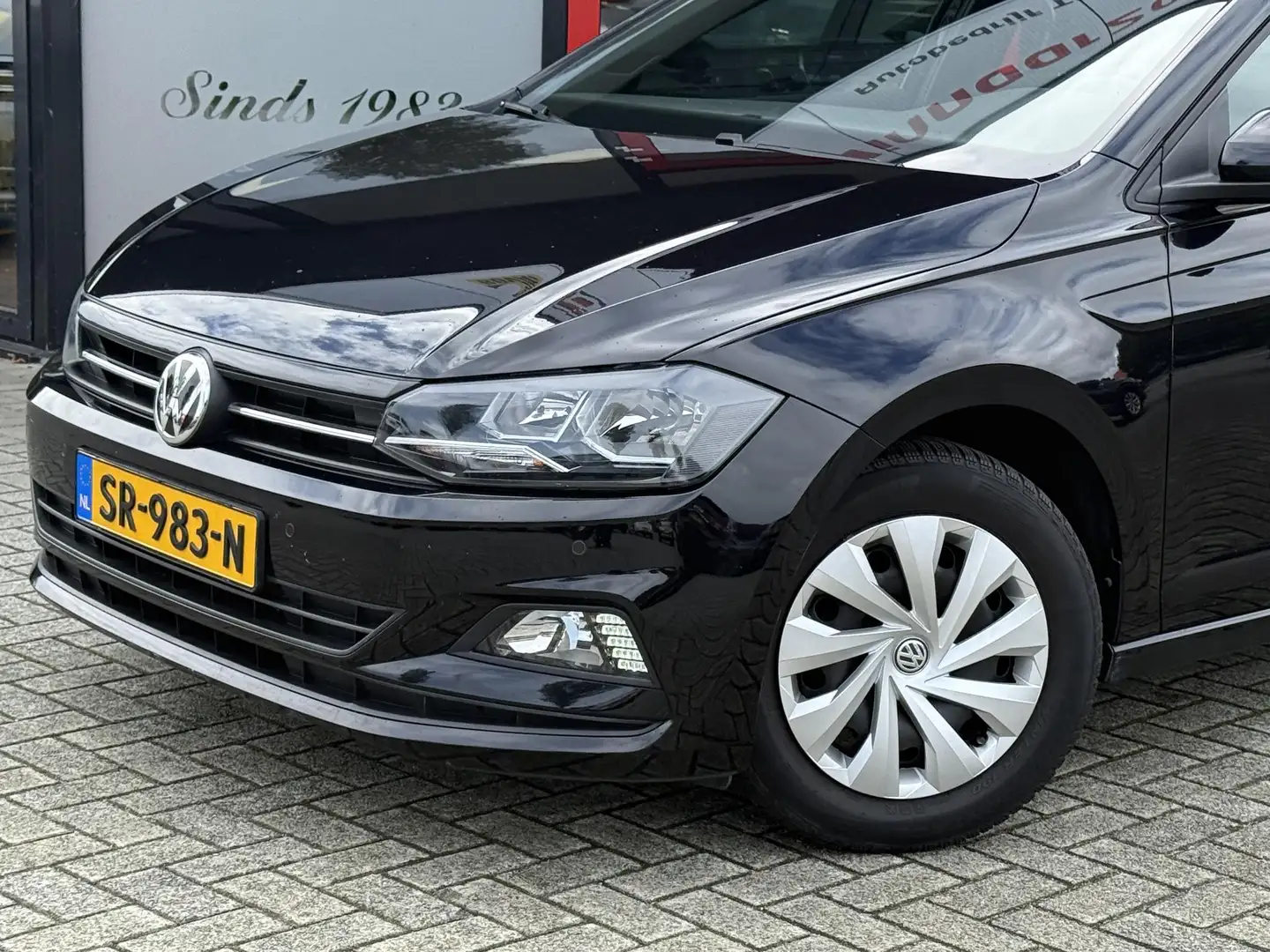 Volkswagen Polo 1.0 TSI Comfortline | Trekhaak | Origineel NL | Ca Zwart - 2